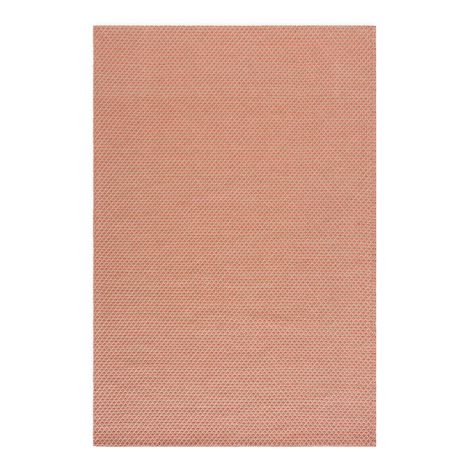 Gan Raw Design Rug in Pink