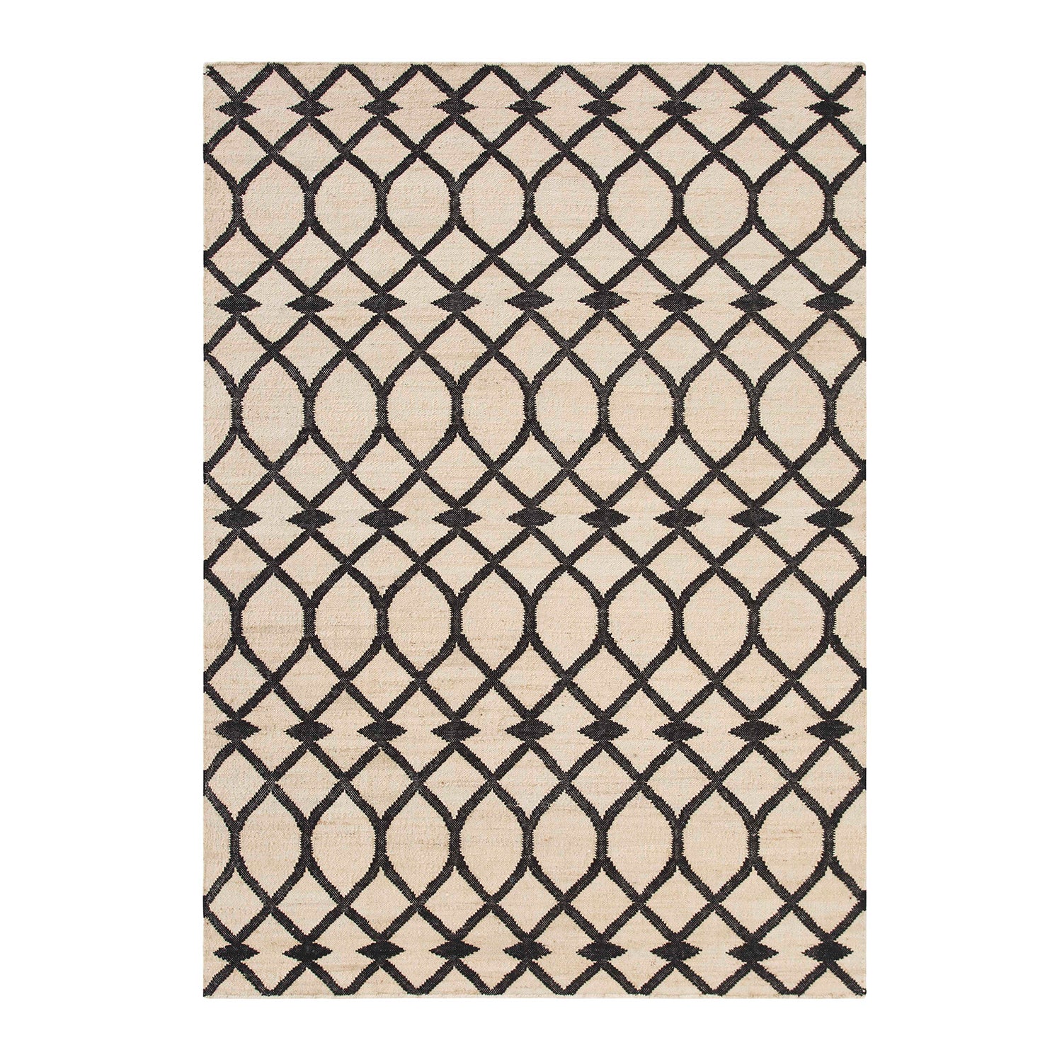 Gan Rodas rug in black