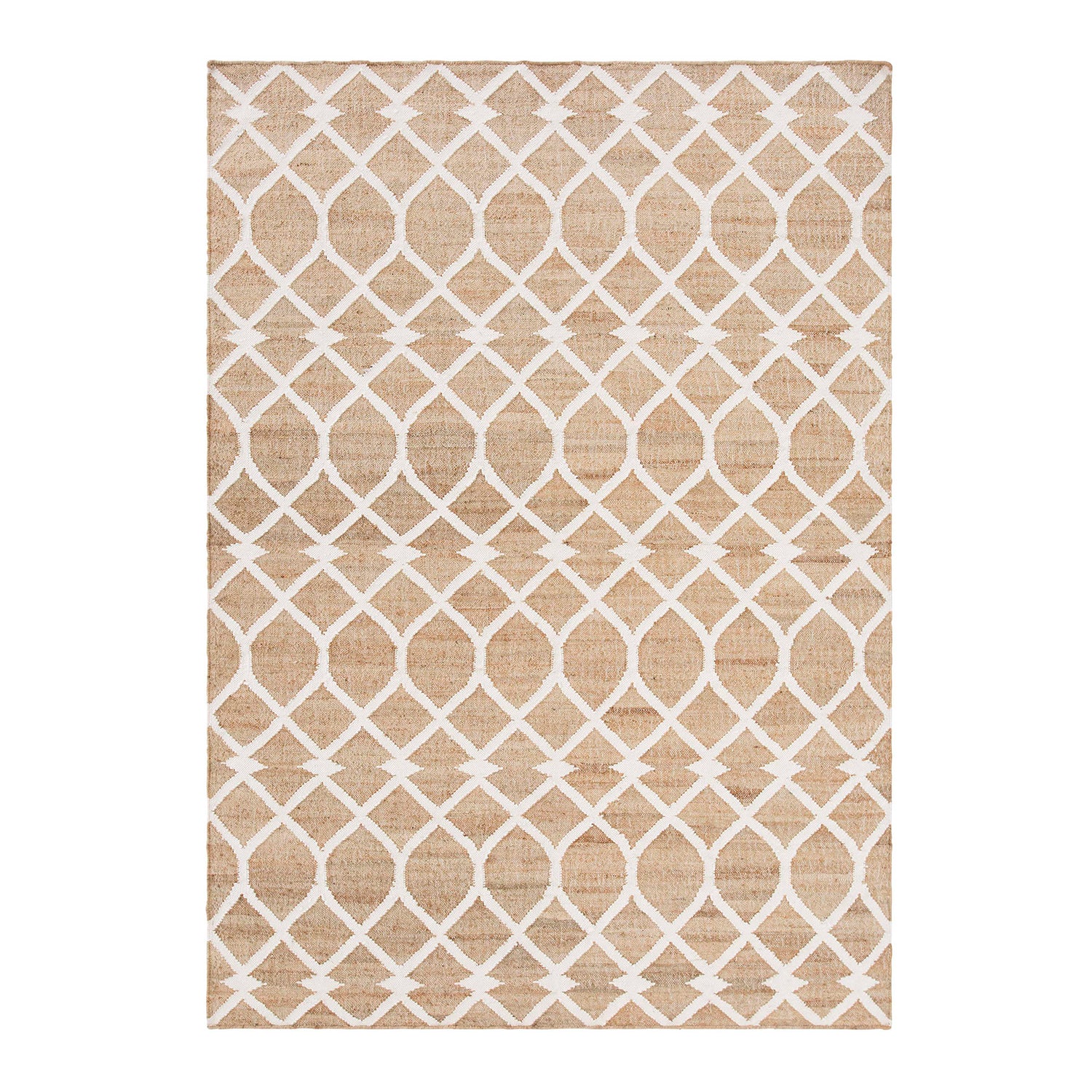 Gan Rodas rug in white