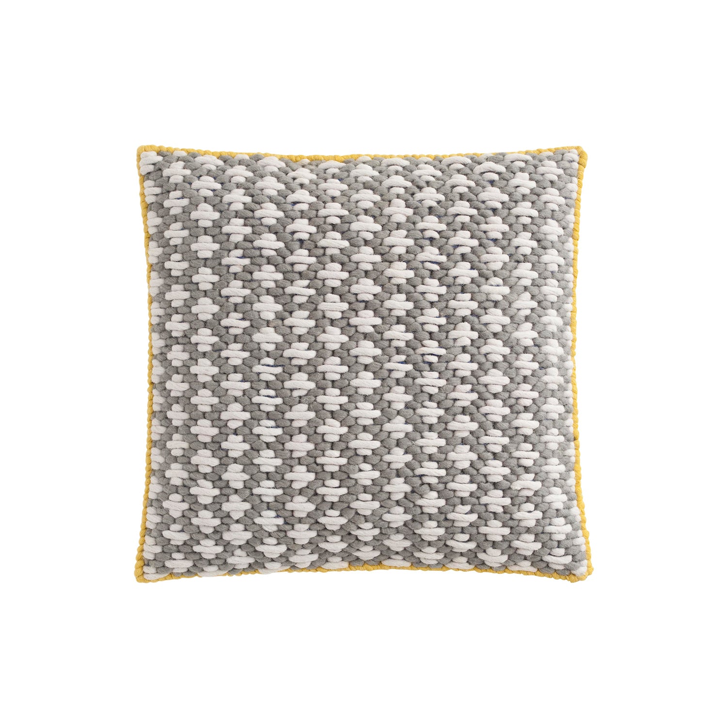 Gan Silai designer cushion 50x50 in light grey 