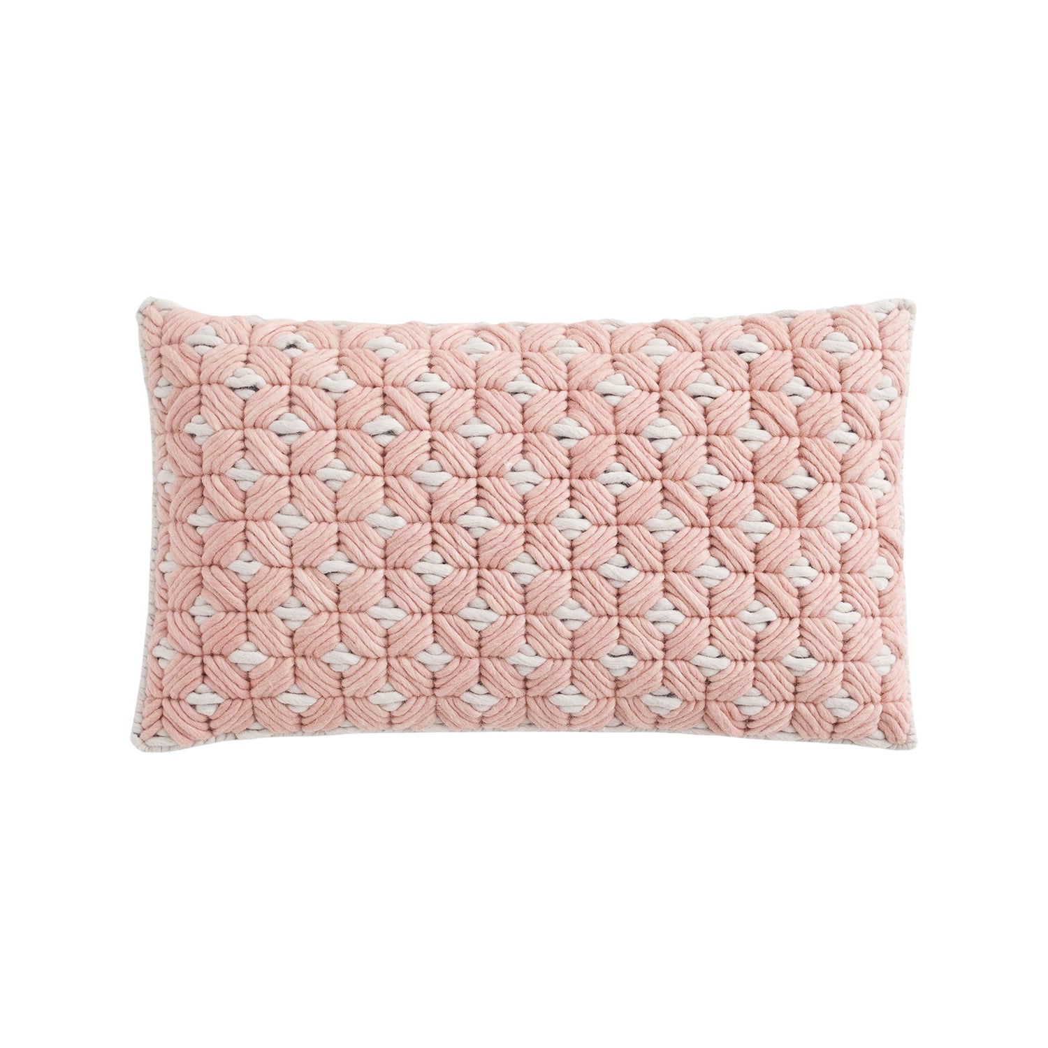 Gan Silai designer cushion 60x35 in pink