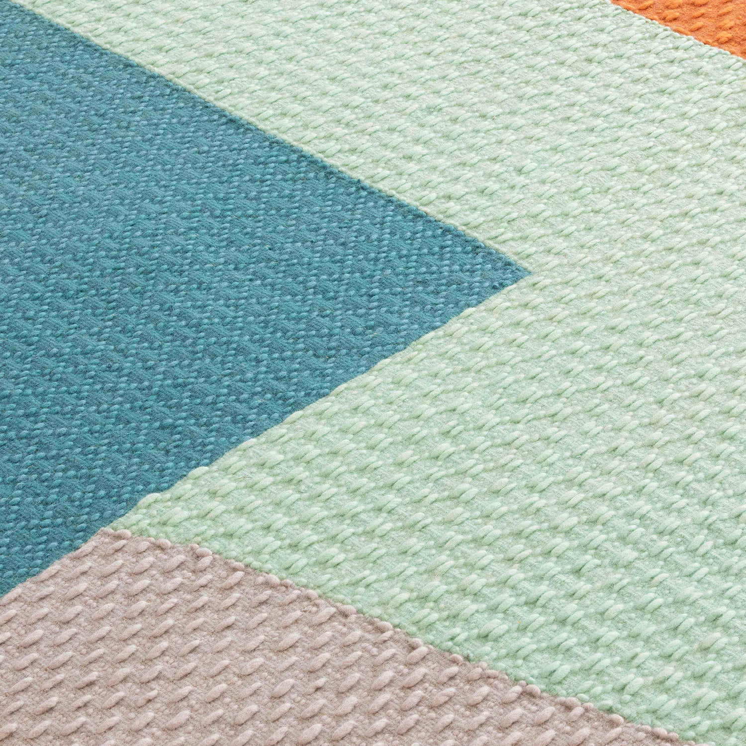 GAN Weave Square rug