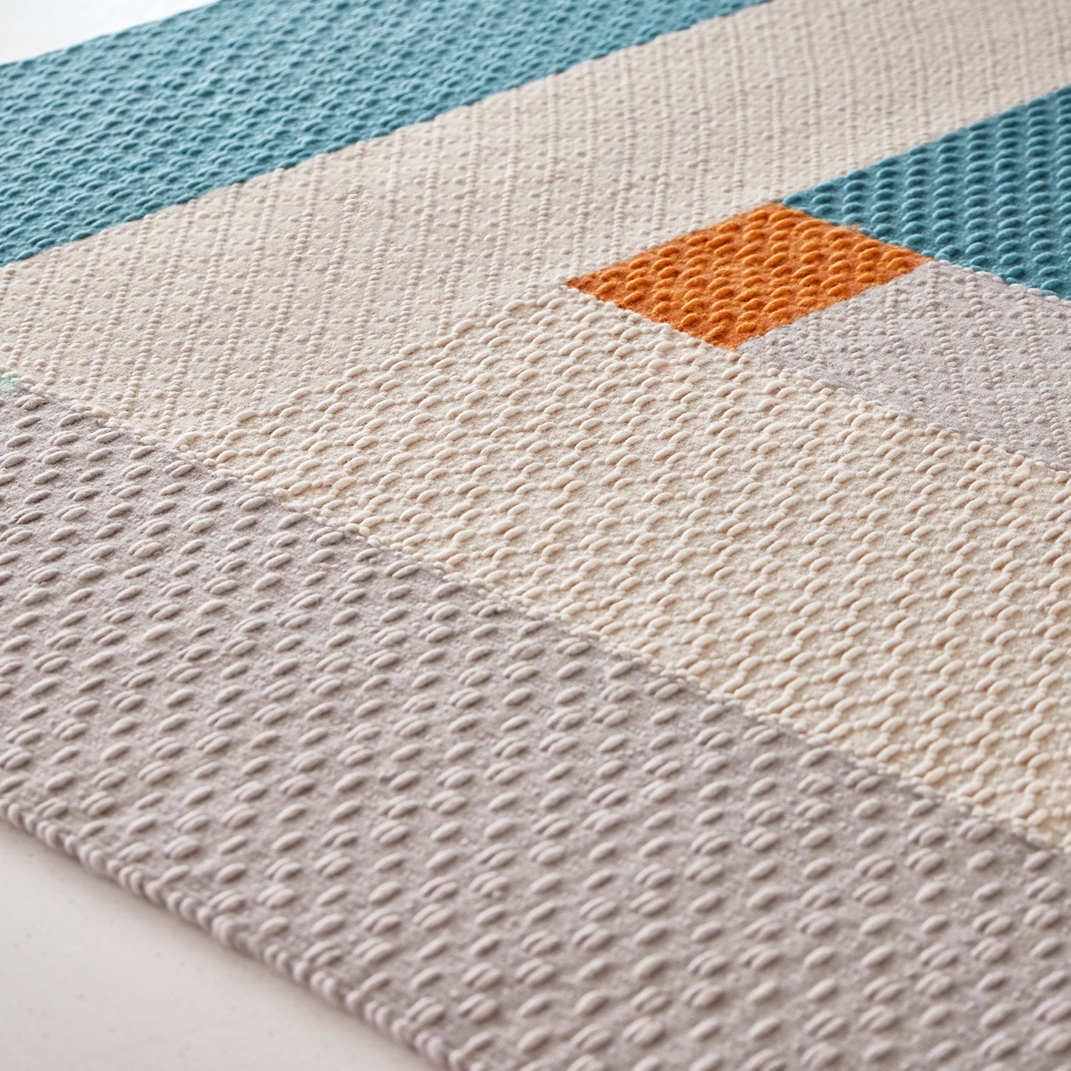 GAN Weave Rectangular rug 