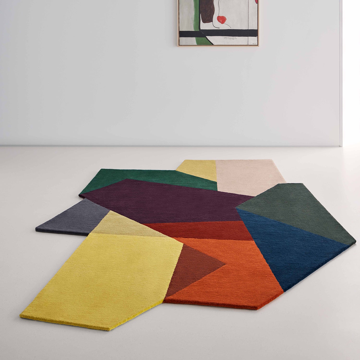 GAN Loko rug Colour ambience image