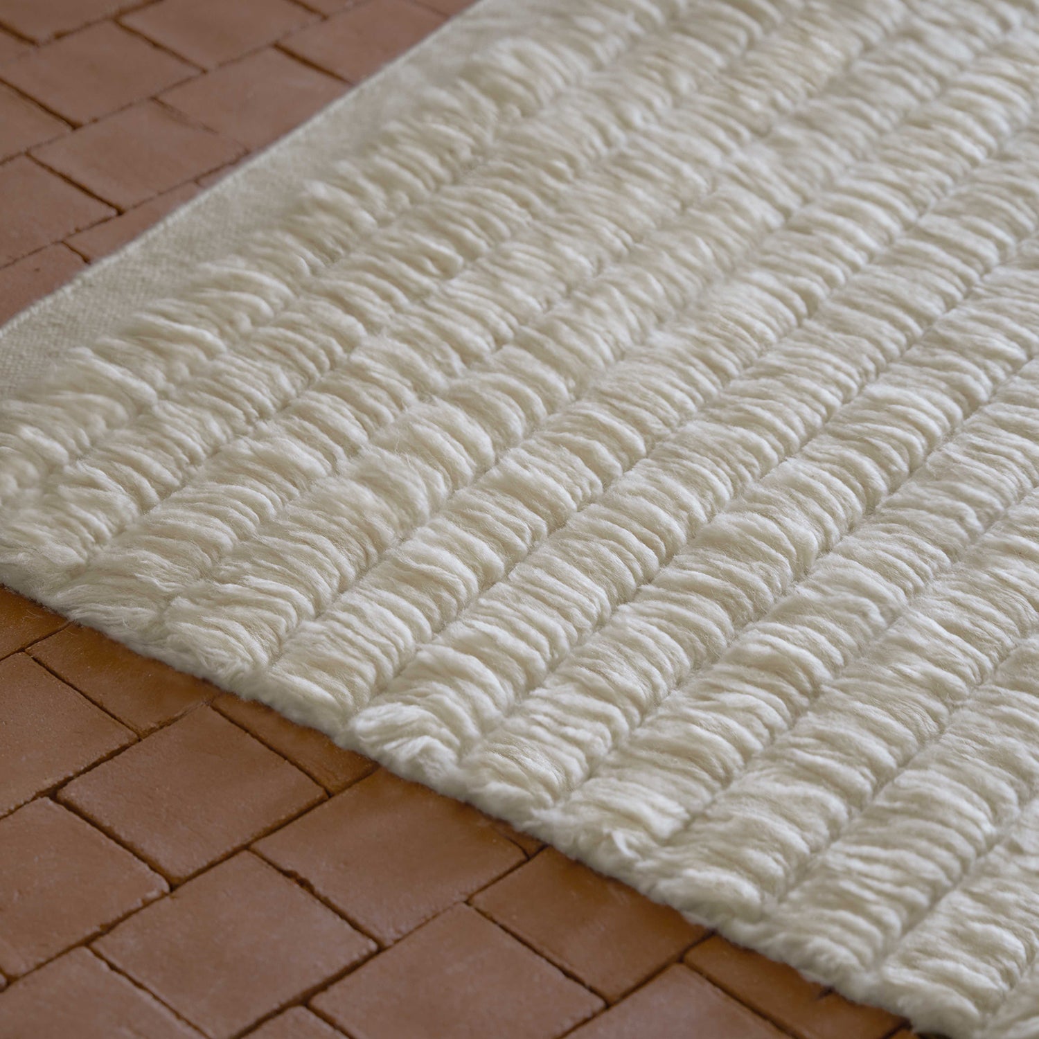 Gan Lines Rug irregular rug ambience image