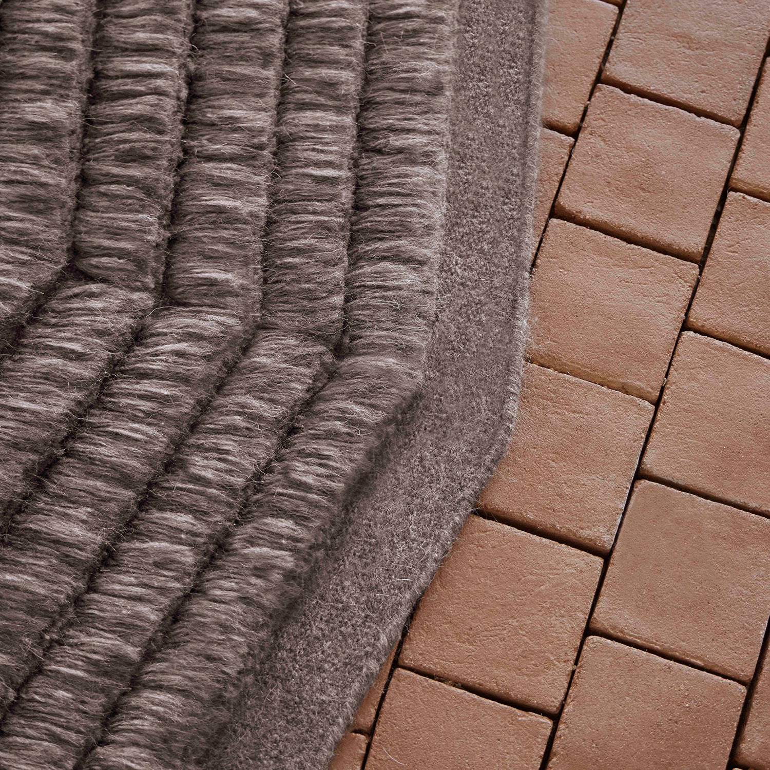 Gan Lines Rug irregular rug ambience image