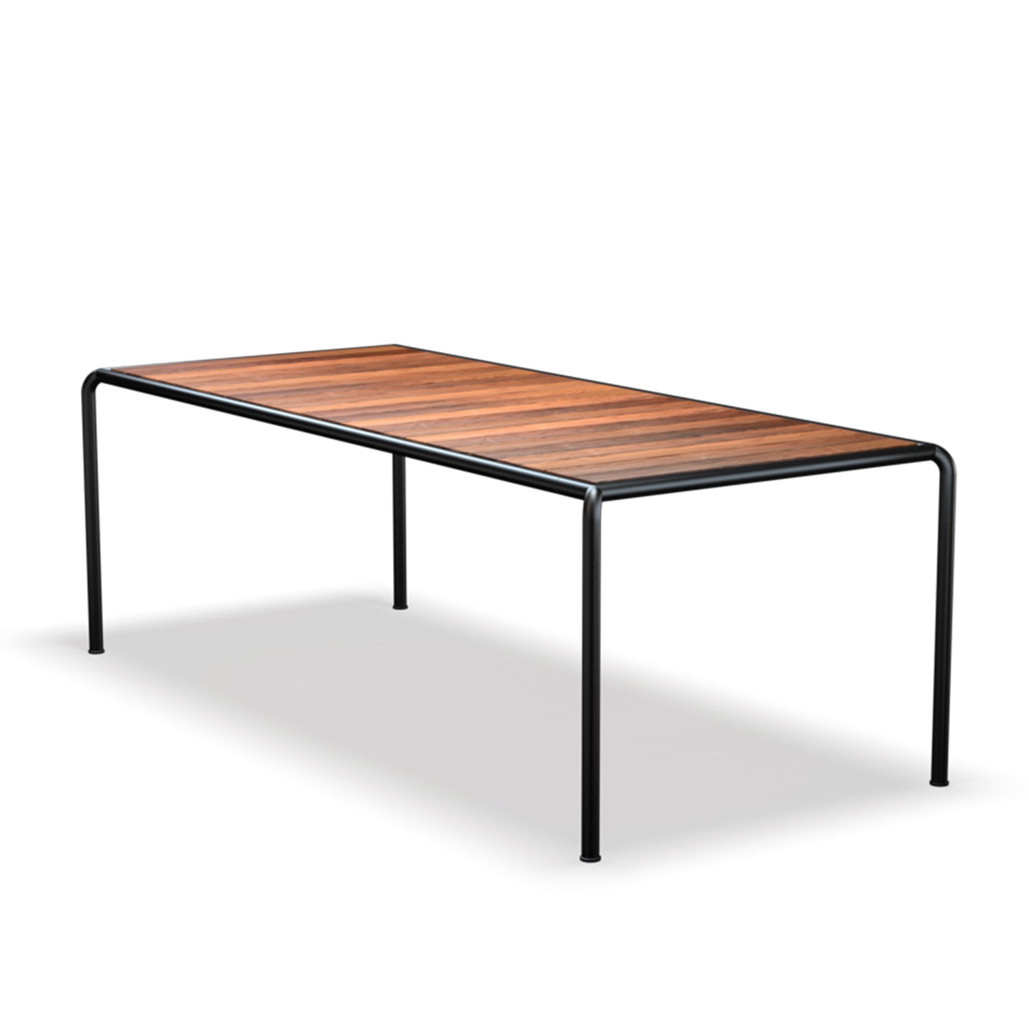 Houe Avanti Outdoor dining table in thermo ash top