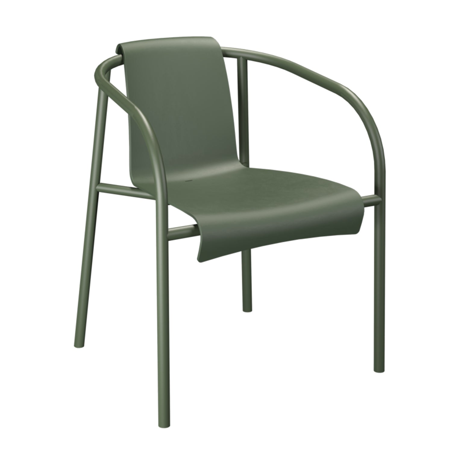 Nami Dining Chair with Armrest - The Design Choice