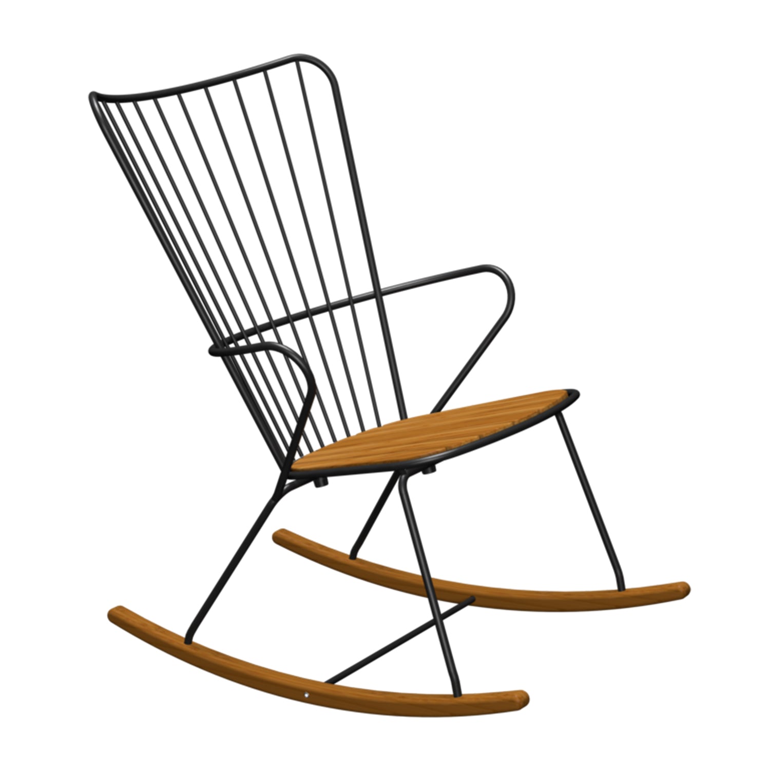 Paon Rocking Chair - The Design Choice