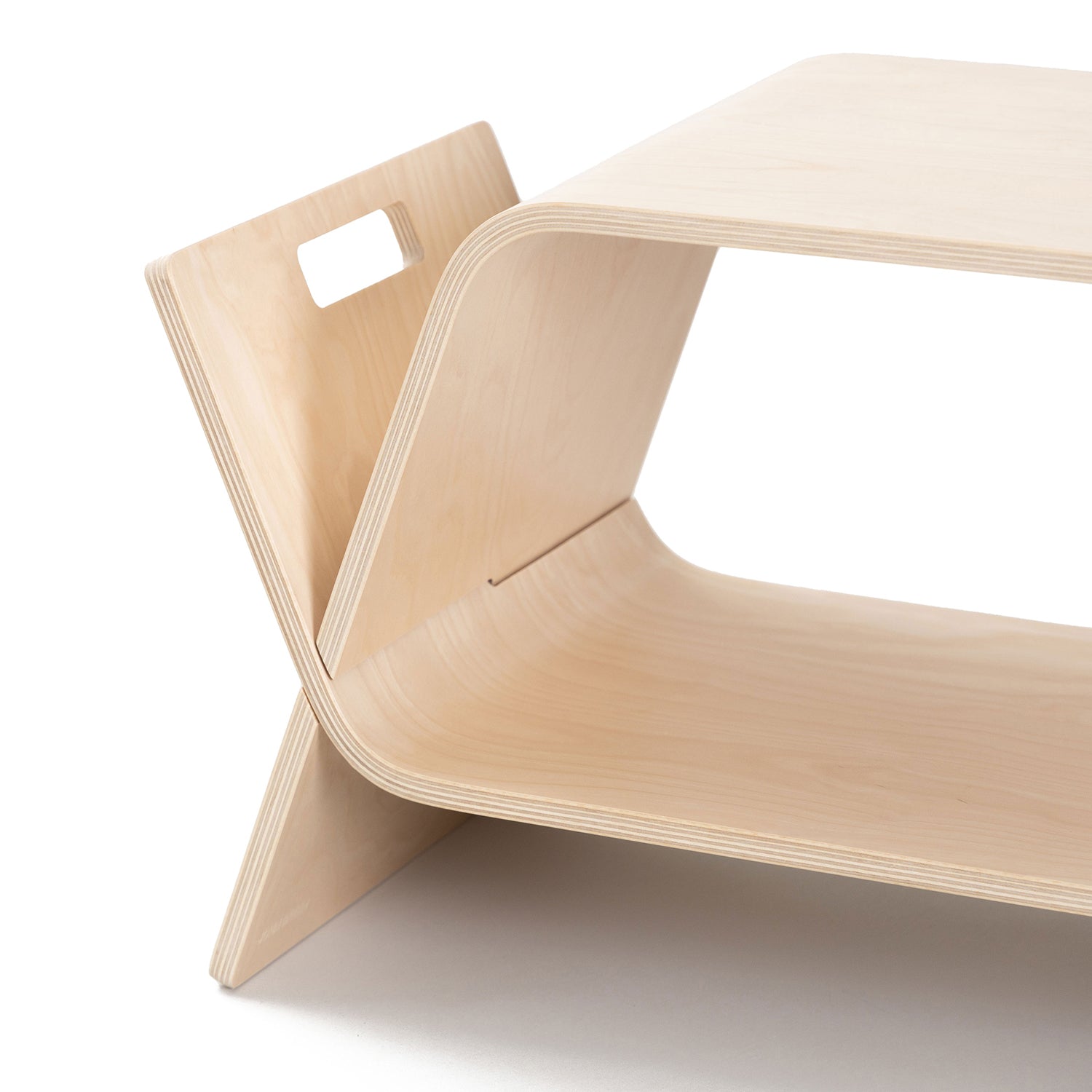 John Green Embrace coffee table in birch