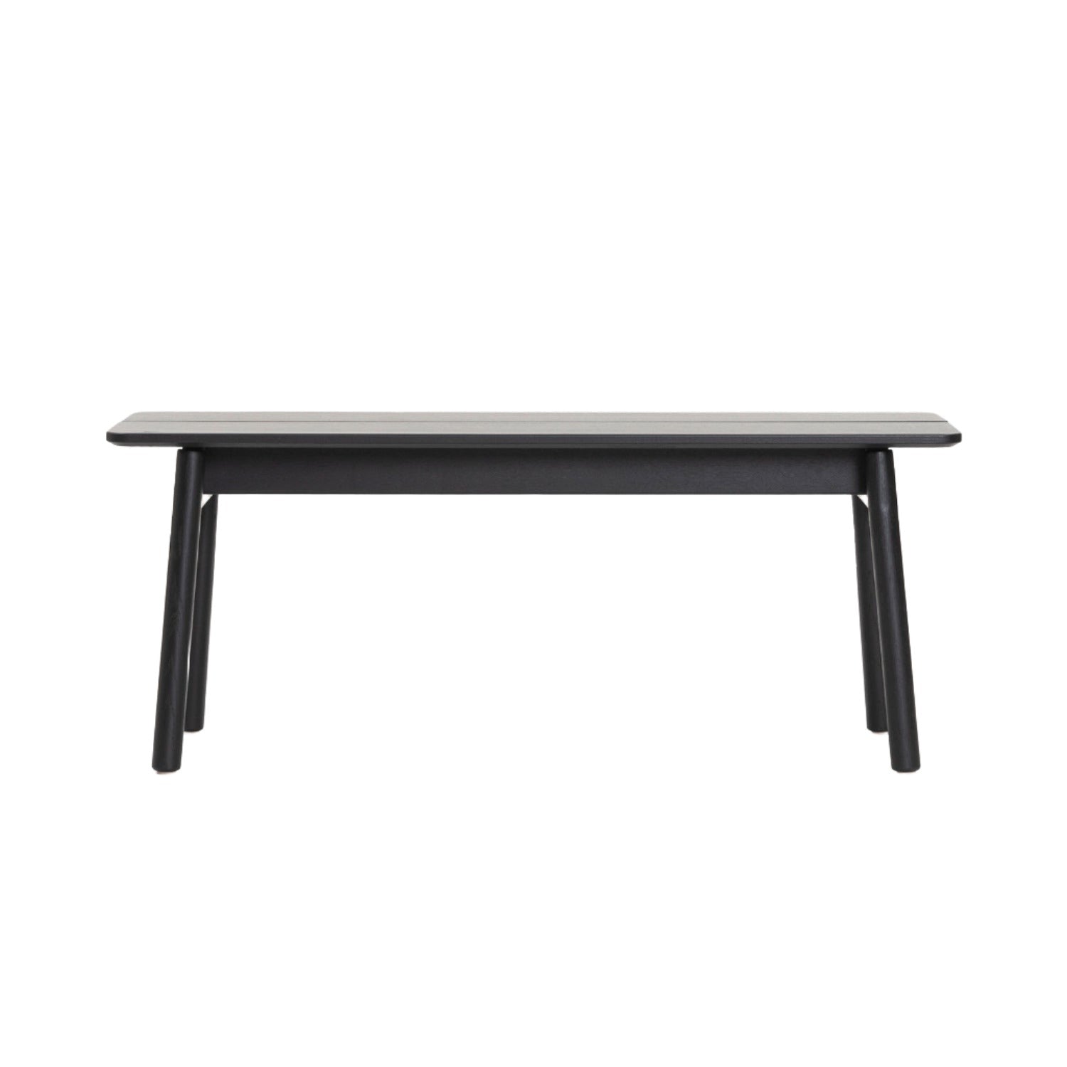 John Green Otis Bench in Black oak