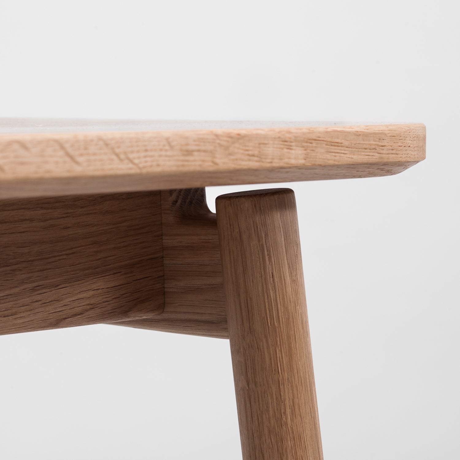 John Green Otis Table in Oak ambience image