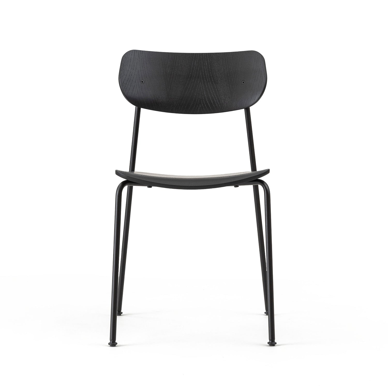 John Green Otis Tube Chair in Black Oak