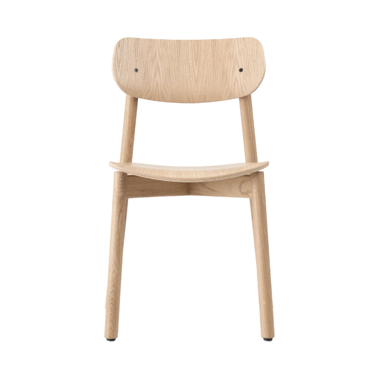 John Green Otis Wood Chair in Oak