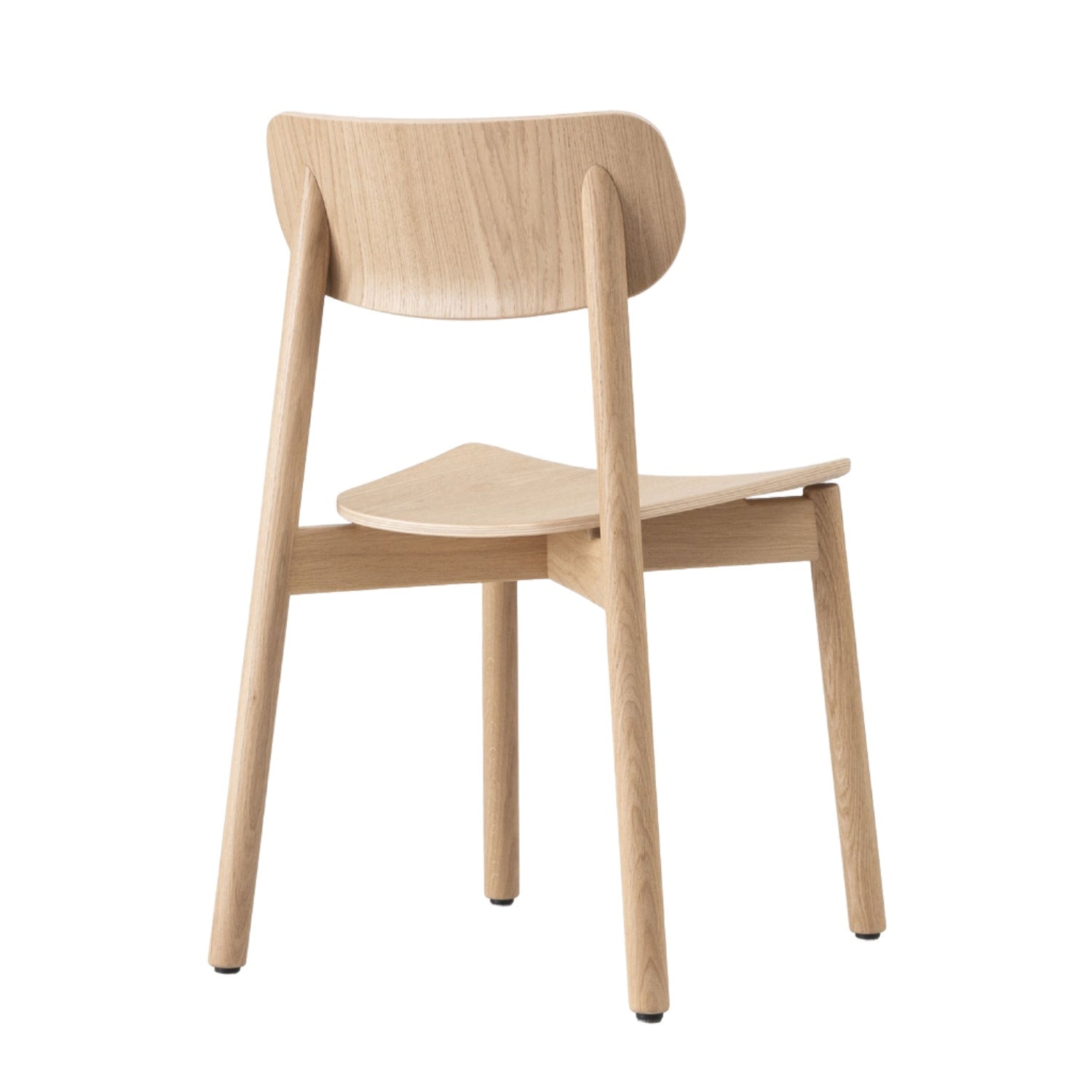 John Green Otis Wood Chair in Oak