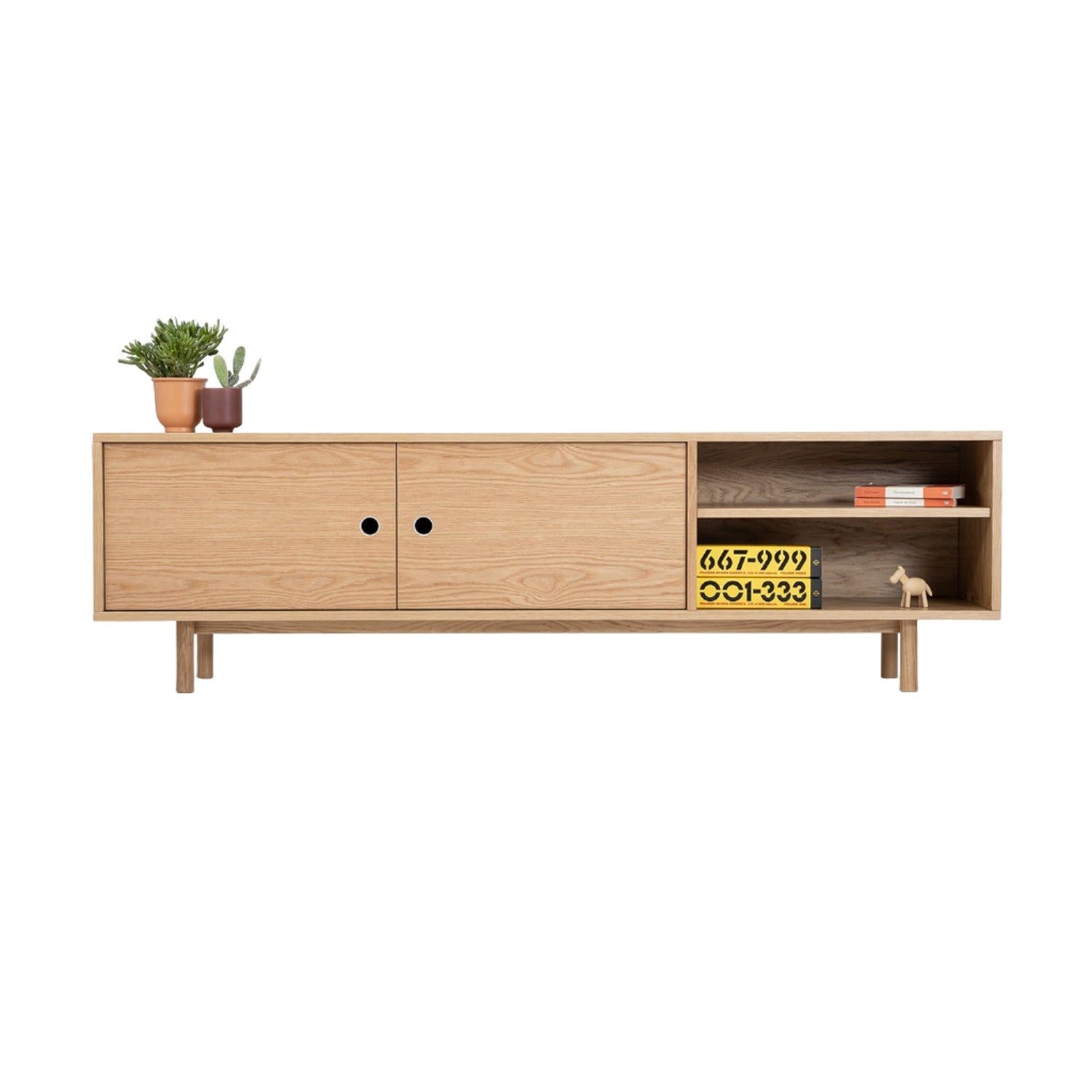 John Green Sideboard 1800 in Oak