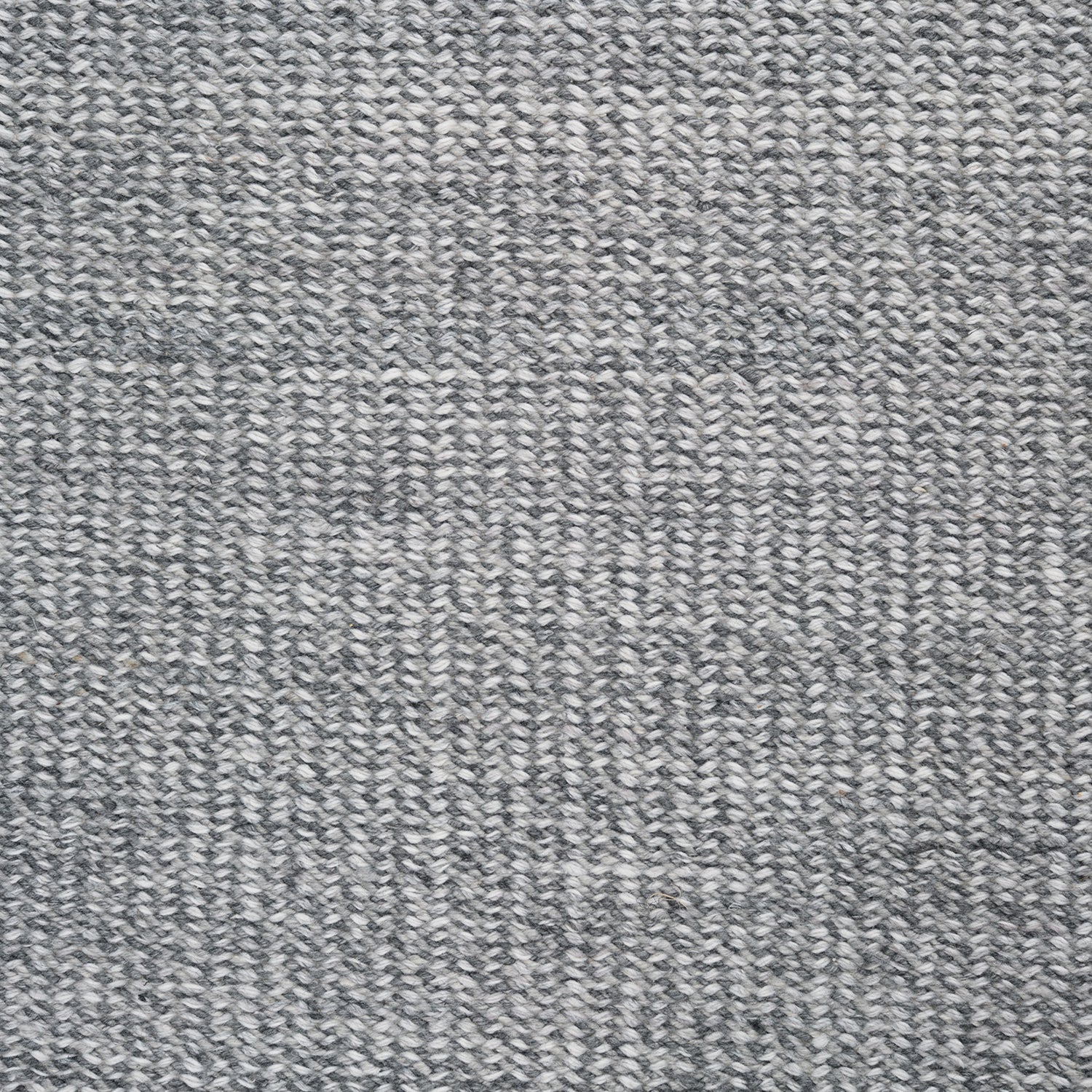 Linie Design Ash Melange outdoor rug in grey detail shot