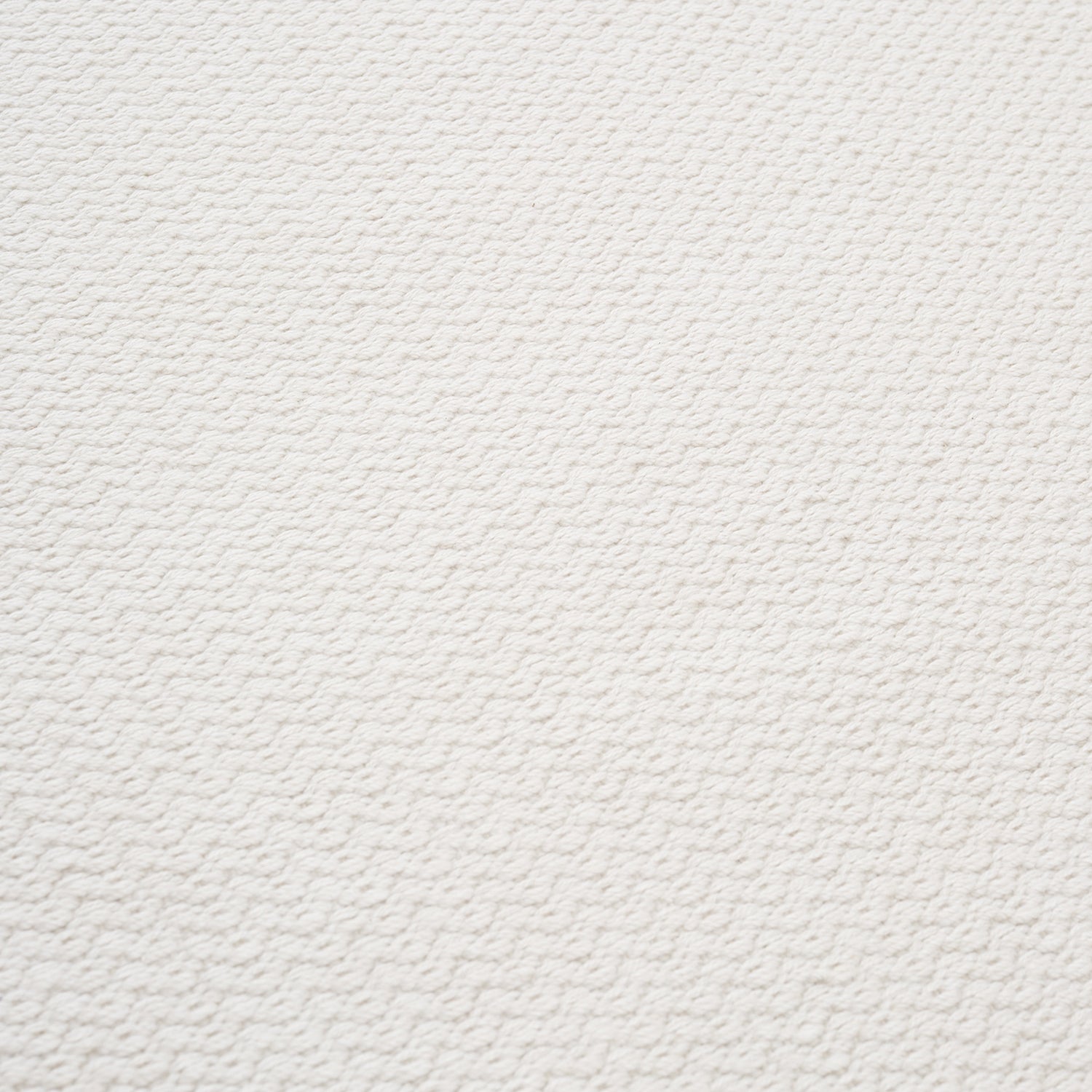 Linie Design Helix Haven outdoor rug in white detail shot