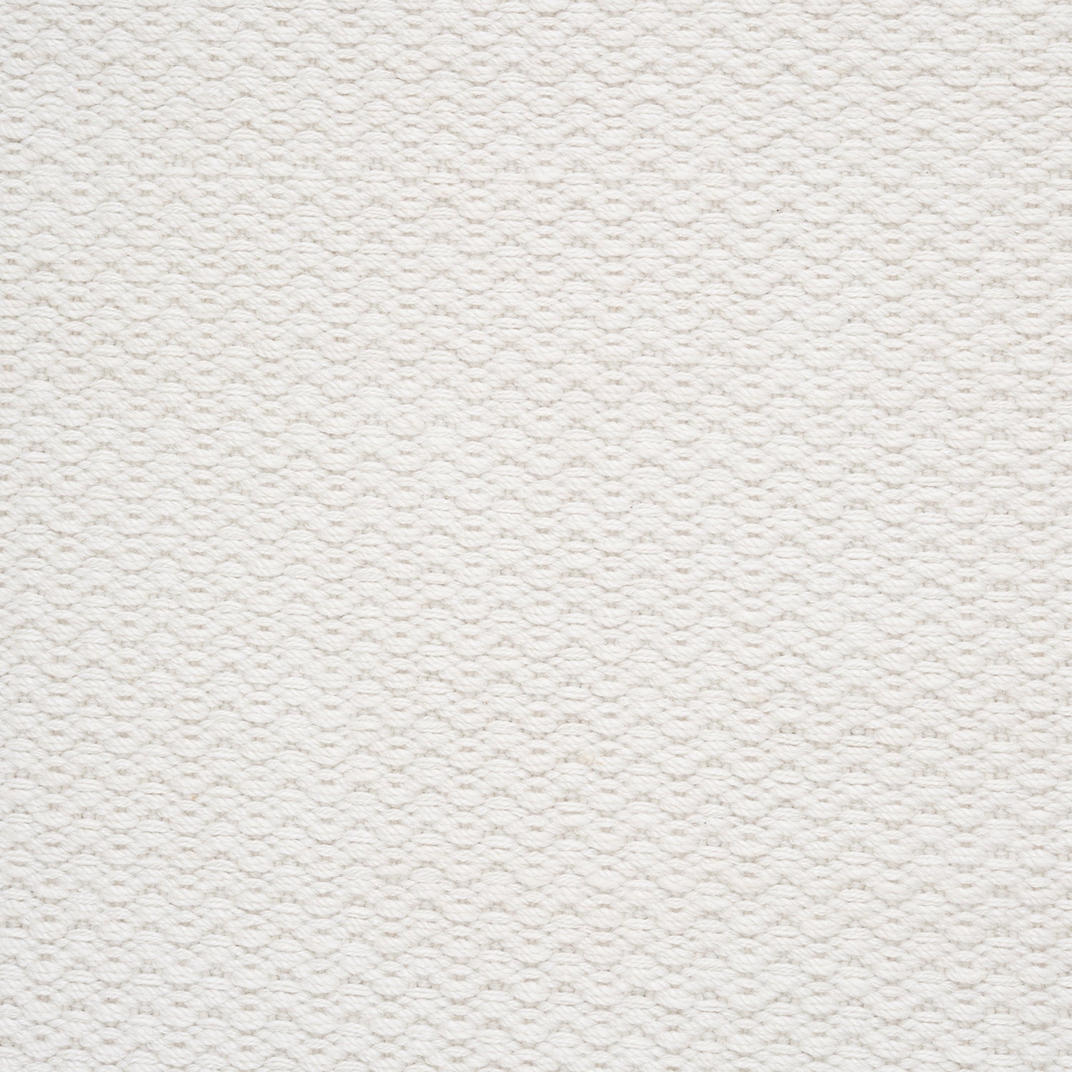 Linie Design Helix Haven outdoor rug in white detail shot