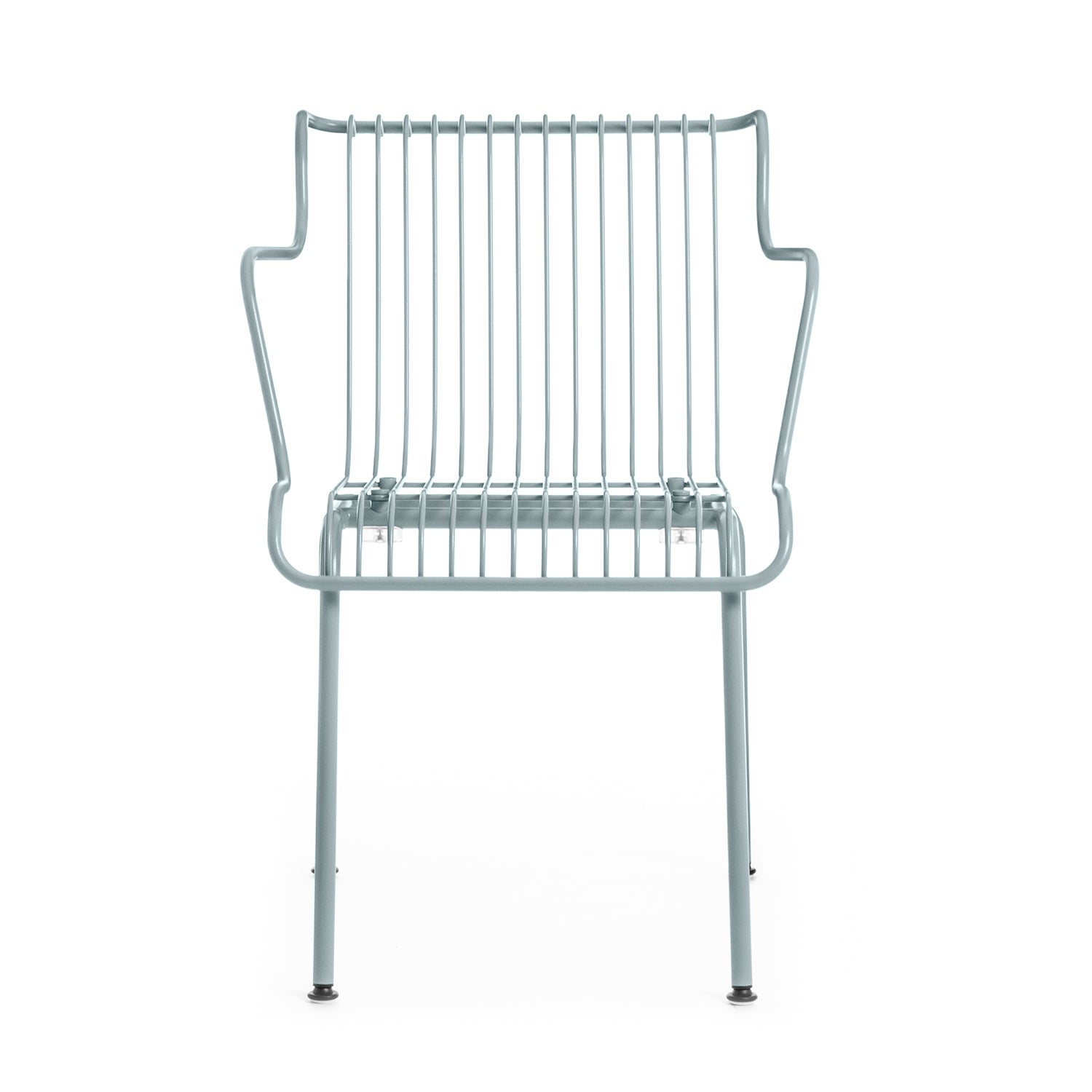 Magis South Dining Armchair in light blue