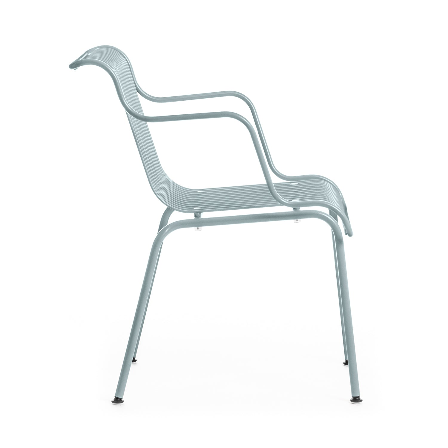 Magis South Dining Armchair in light blue