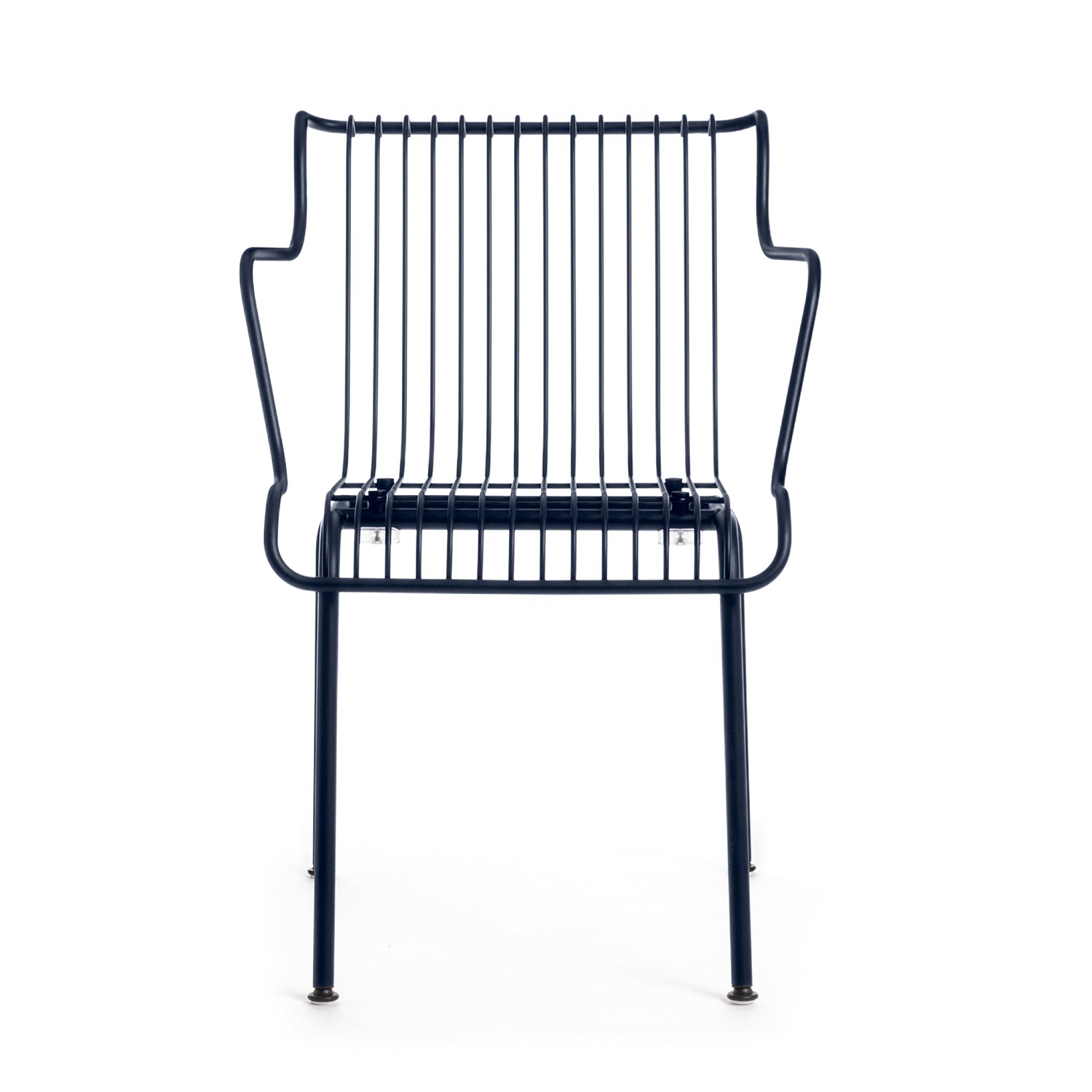 Magis South Dining Armchair in dark blue