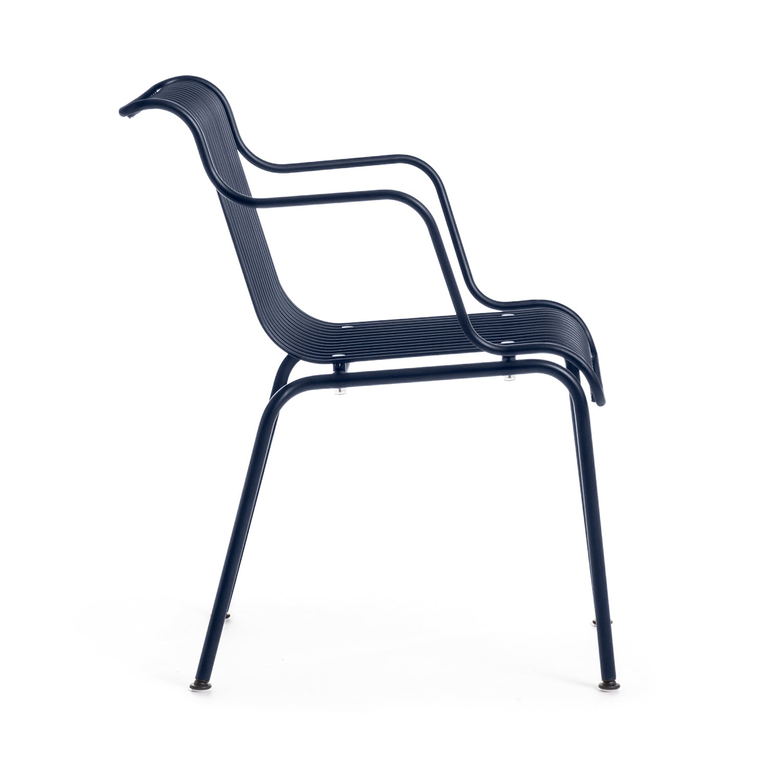 Magis South Dining Armchair in dark blue