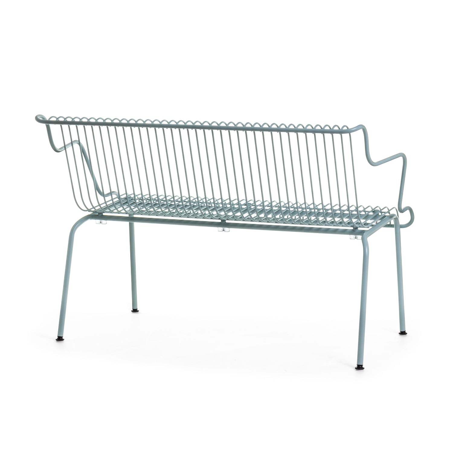 Magis South Dining Bench in light blue