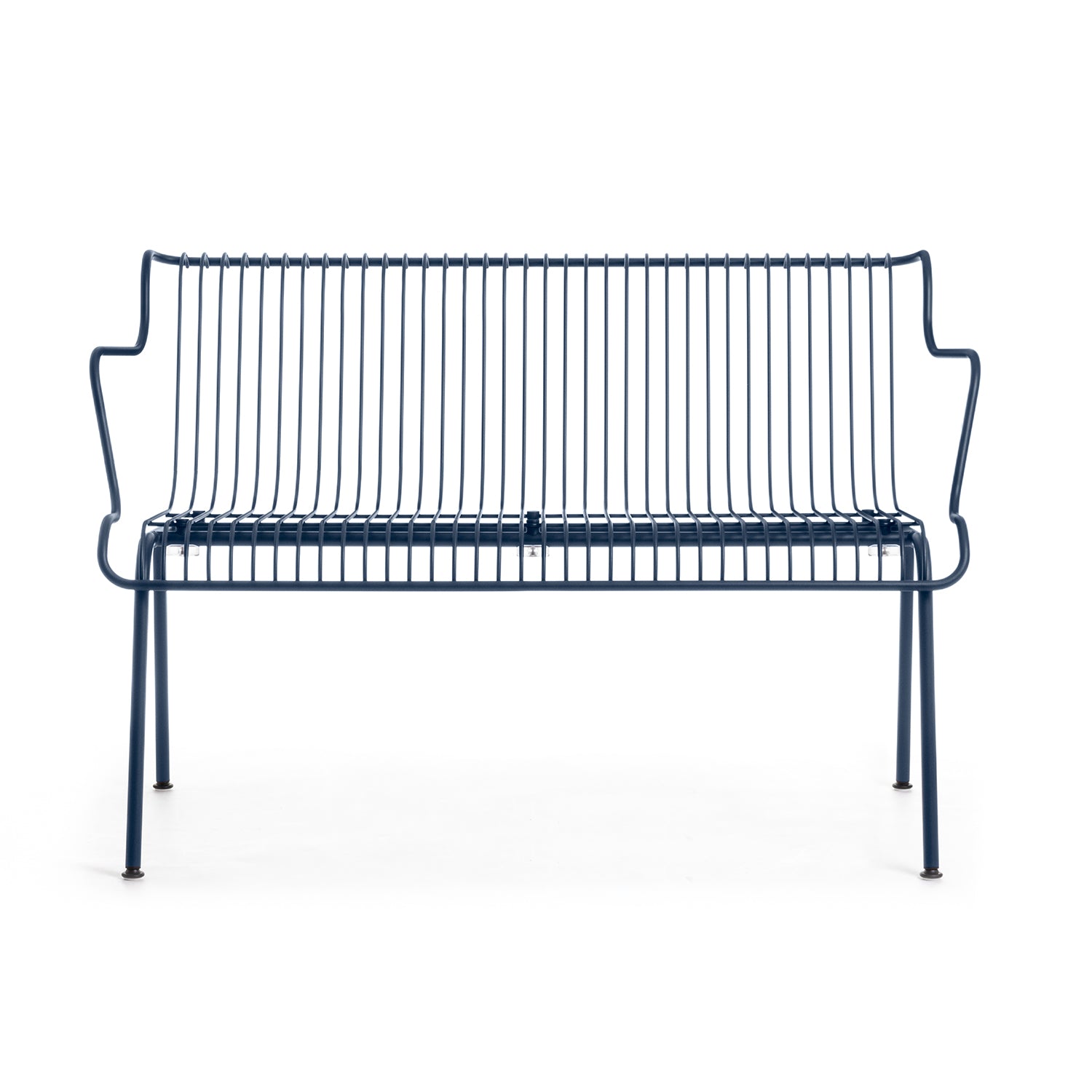 Magis South Dining Bench in dark blue