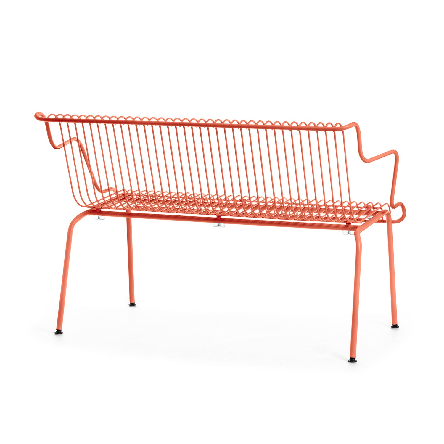 Magis South Dining Bench in orange