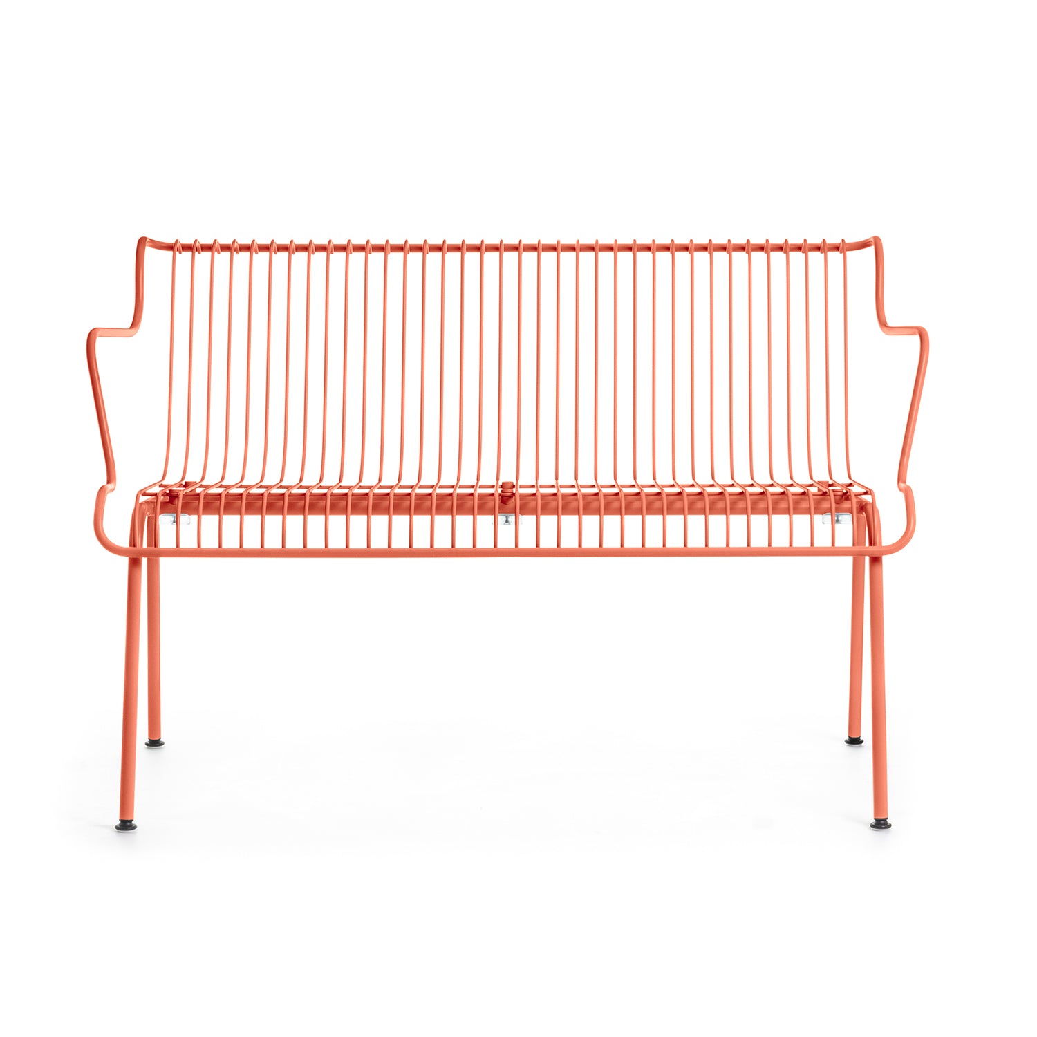 Magis South Dining Bench in orange