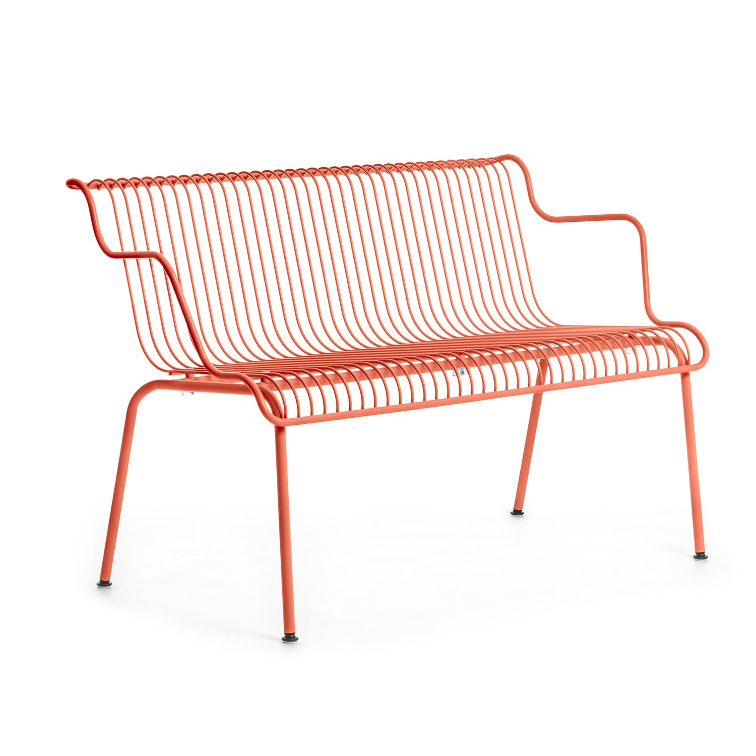 Magis South Dining Bench in orange