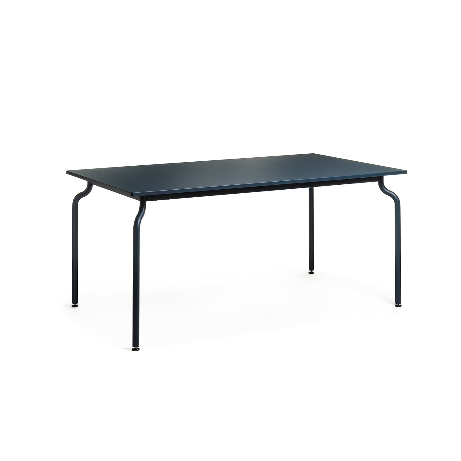 South Dining Table in  dark blue 160x90cm