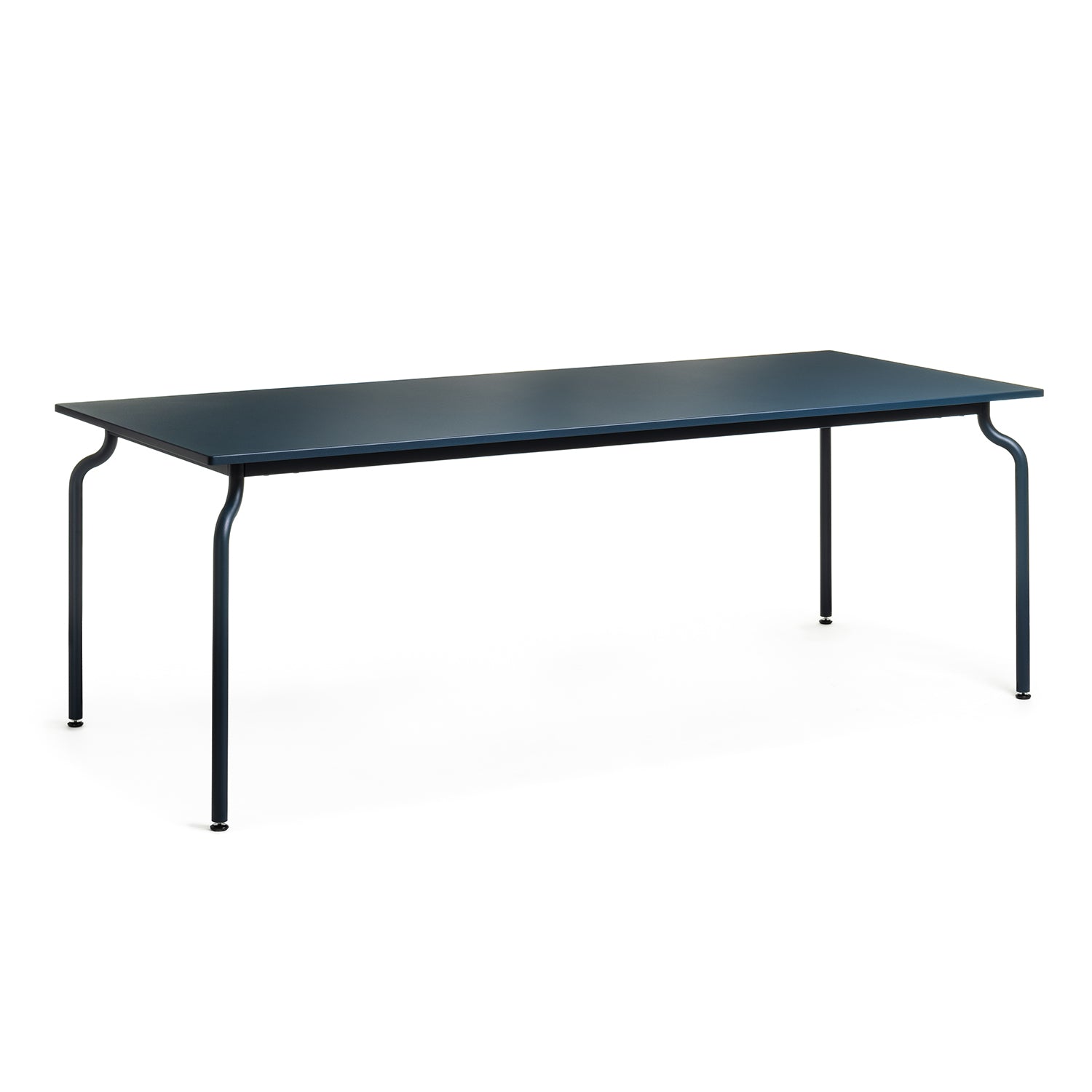 South Dining Table in dark blue 200x90cm