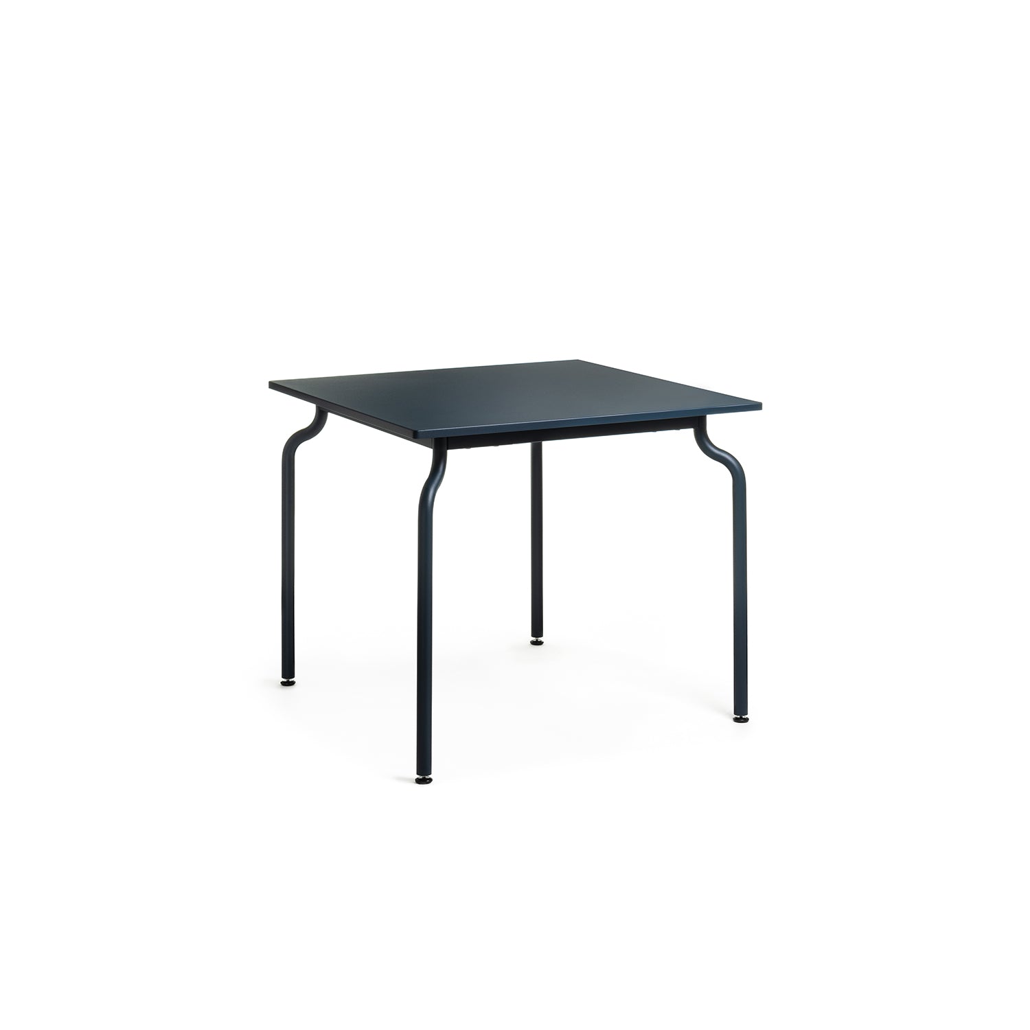 South Dining Table in dark blue 90x90cm