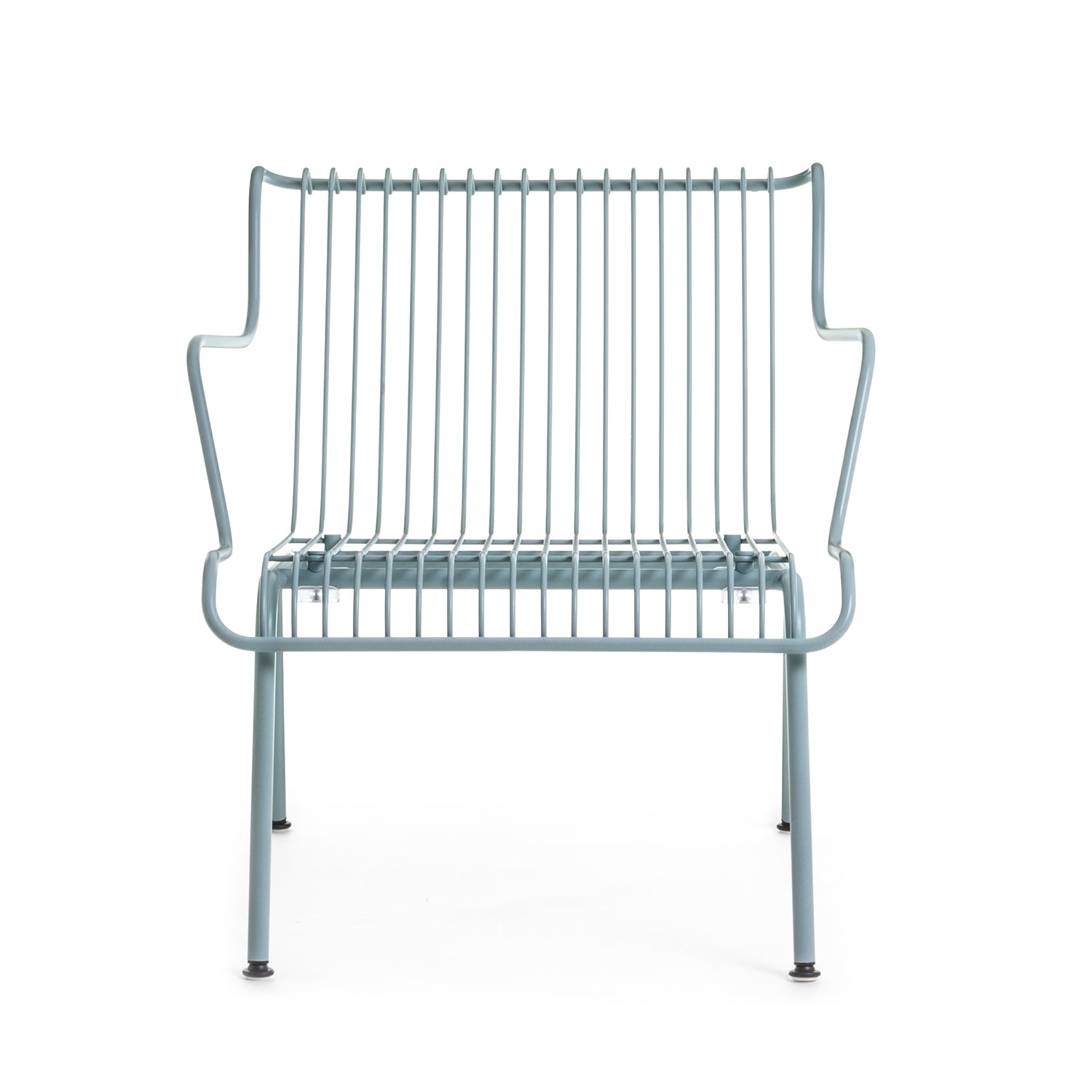 Magis South Low Armchair in light blue