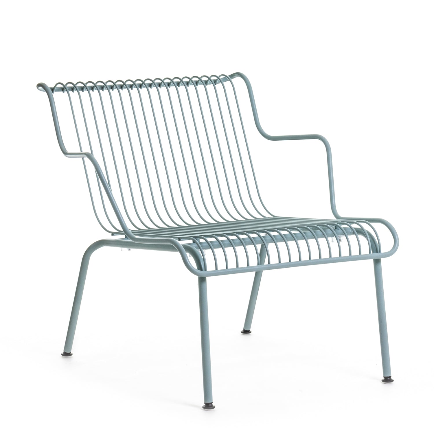 Magis South Low Armchair in light blue