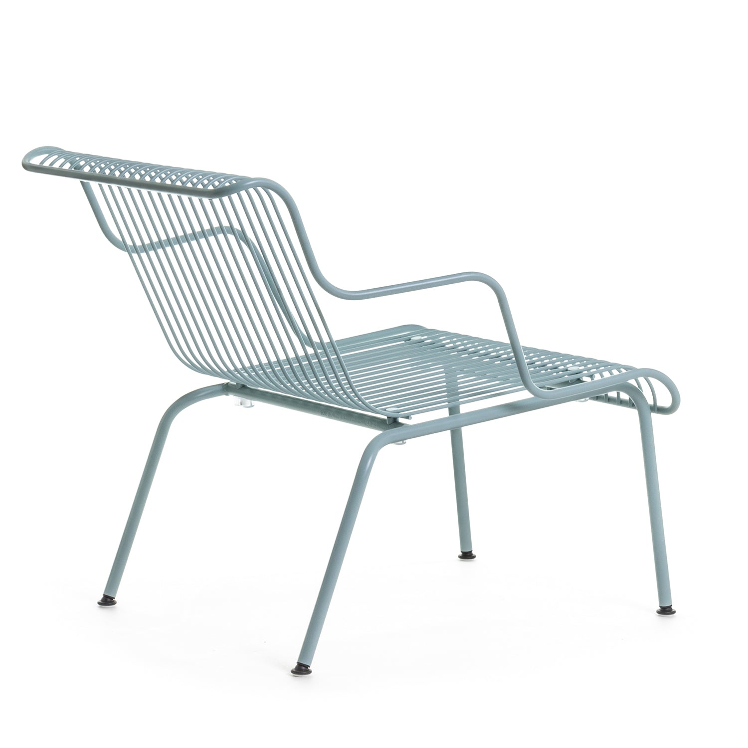 Magis South Low Armchair in light blue