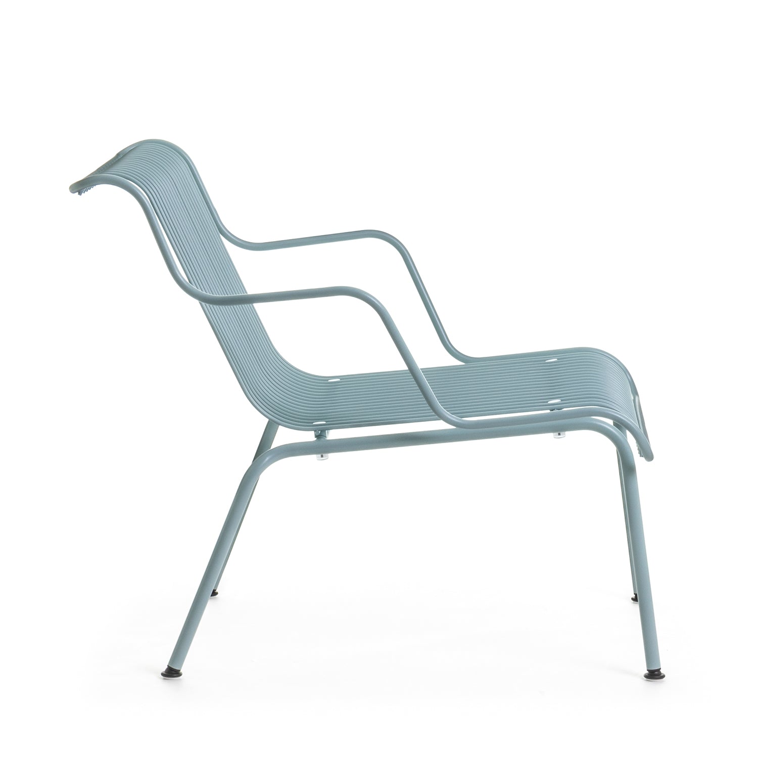 Magis South Low Armchair in light blue