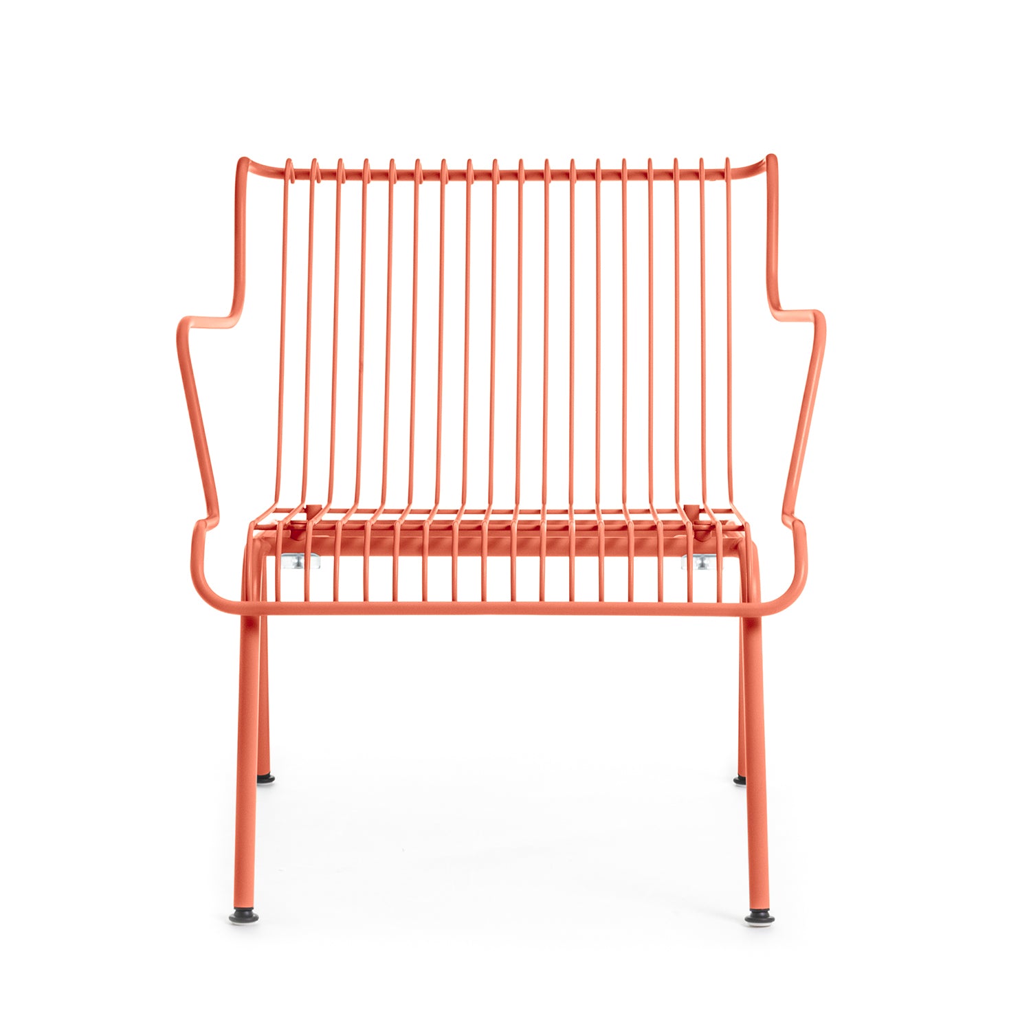 Magis South Low Armchair in orange