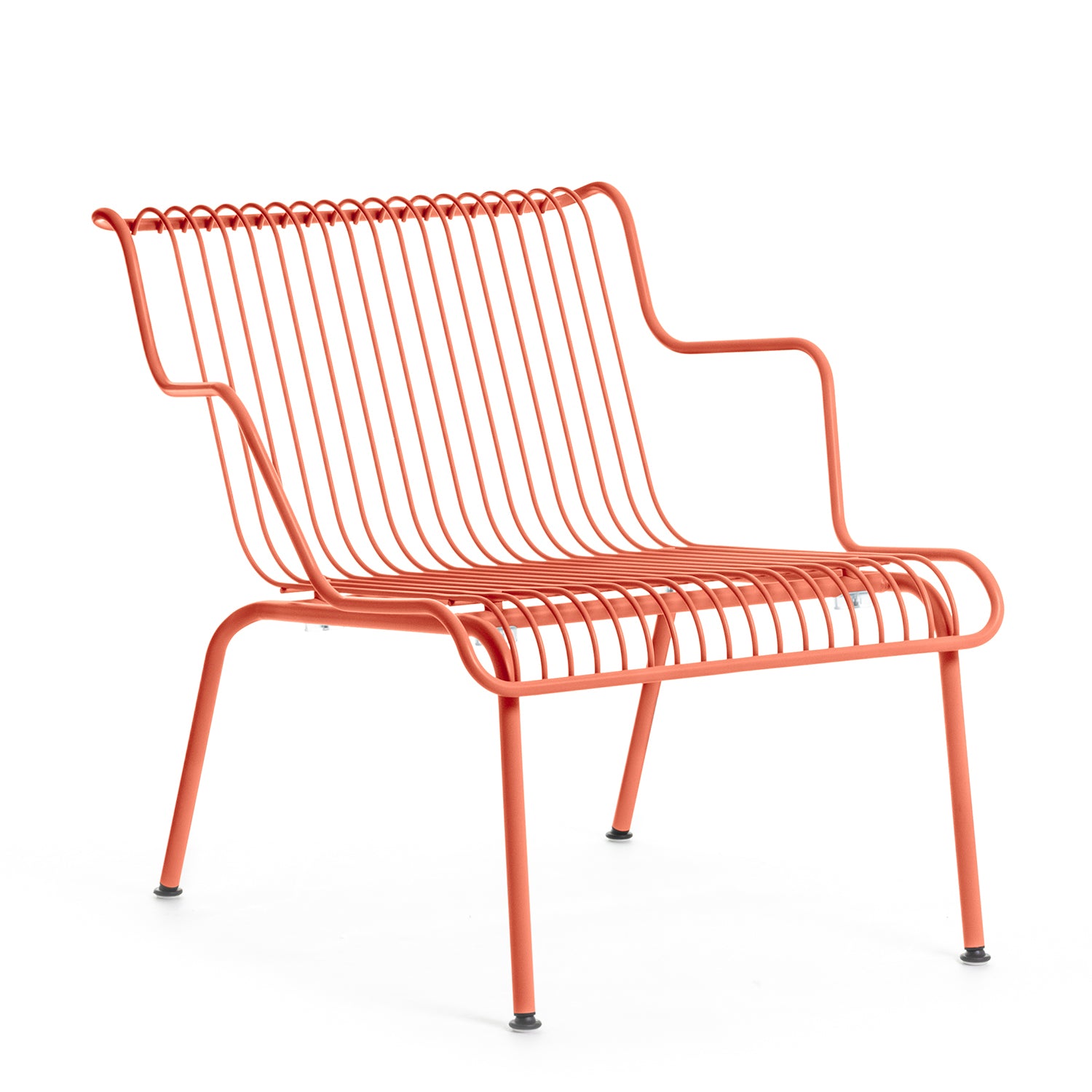 Magis South Low Armchair in orange