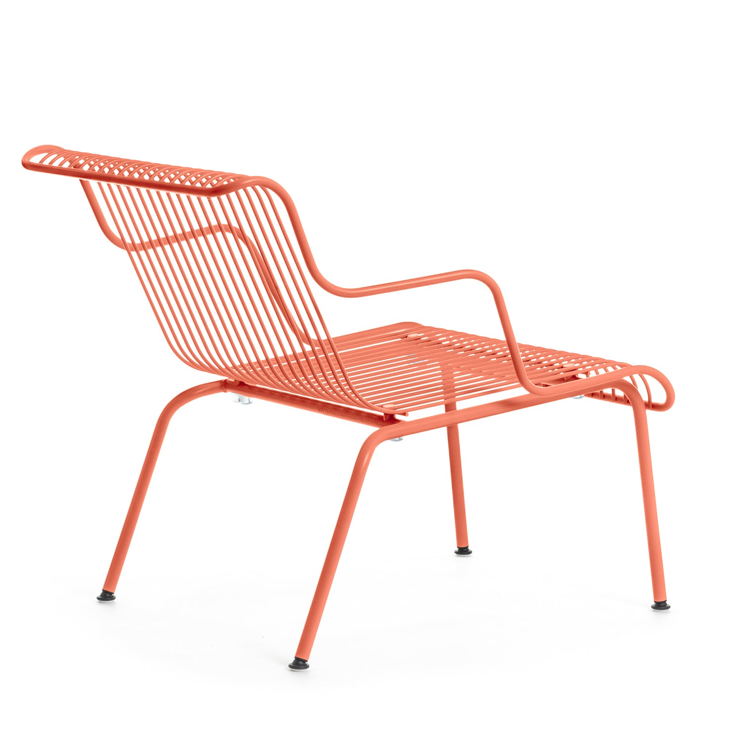 Magis South Low Armchair in orange