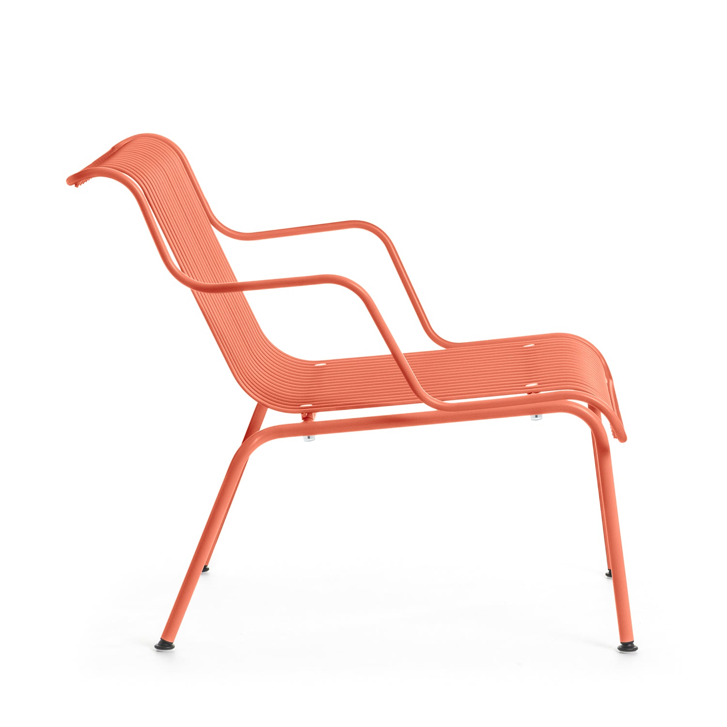 Magis South Low Armchair in orange