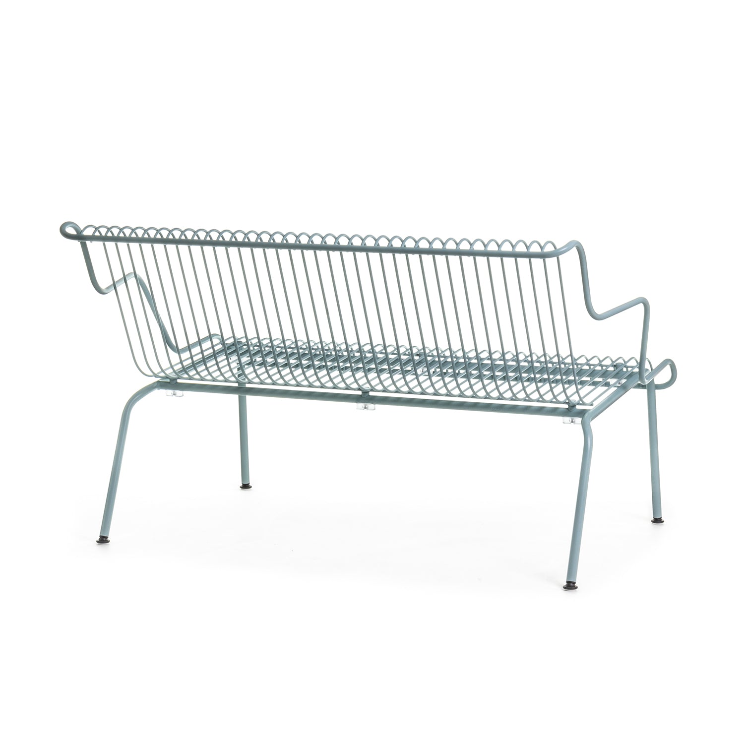 Magis South Low Bench in light blue