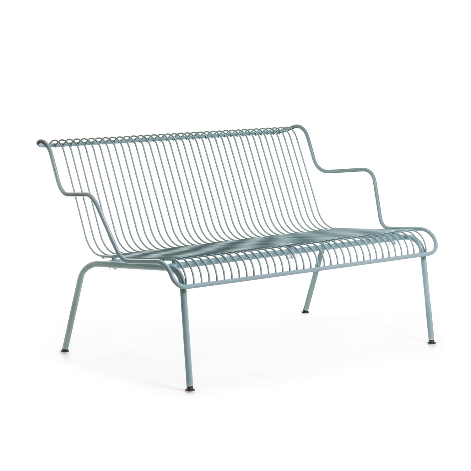 Magis South Low Bench in light blue