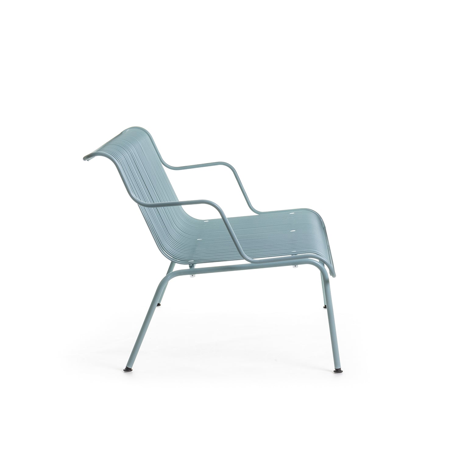 Magis South Low Bench in light blue