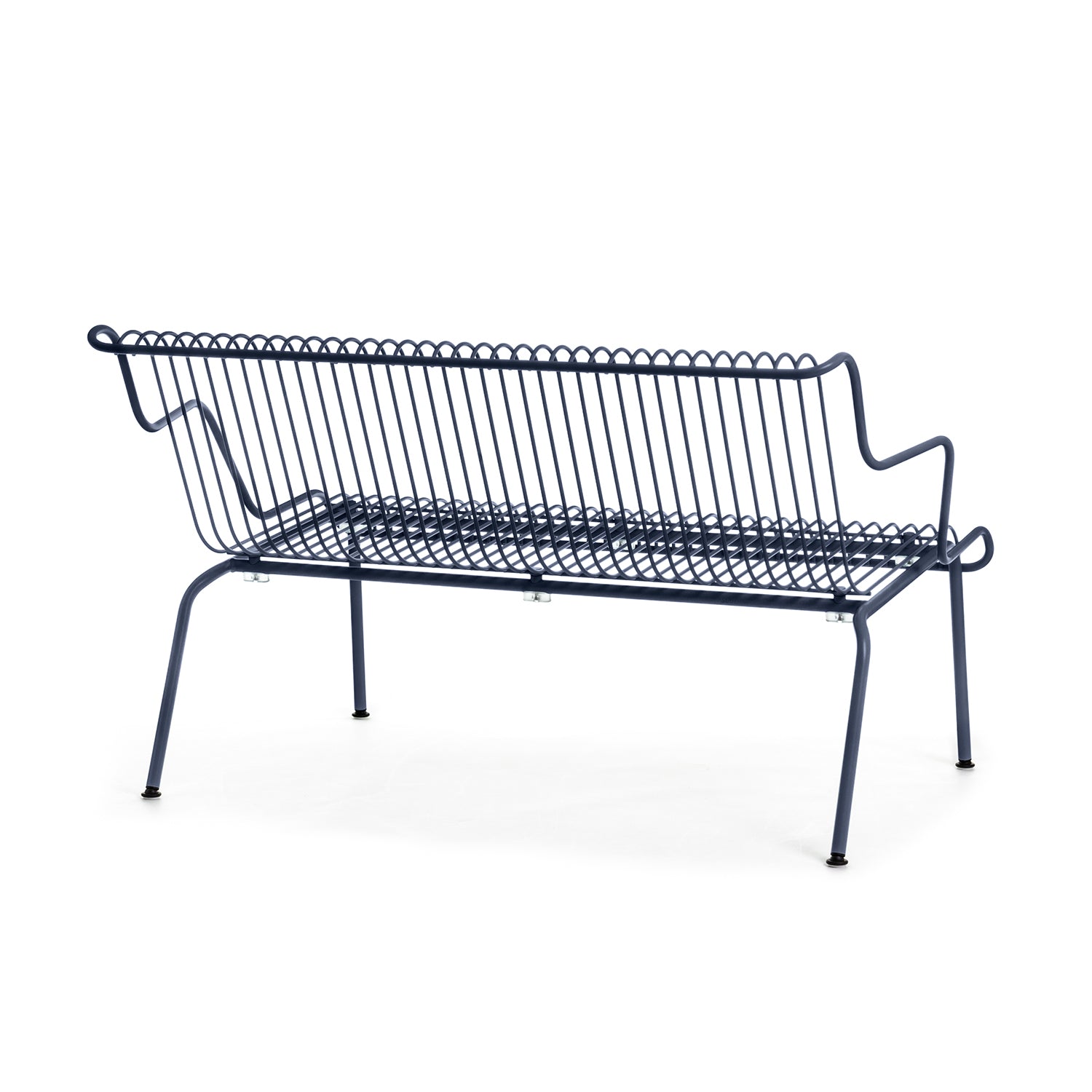 Magis South Low Bench in dark blue