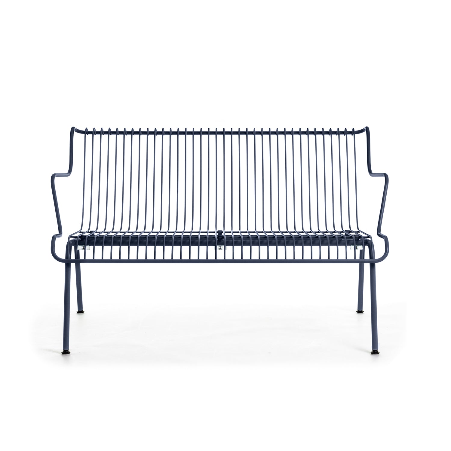 Magis South Low Bench in dark blue