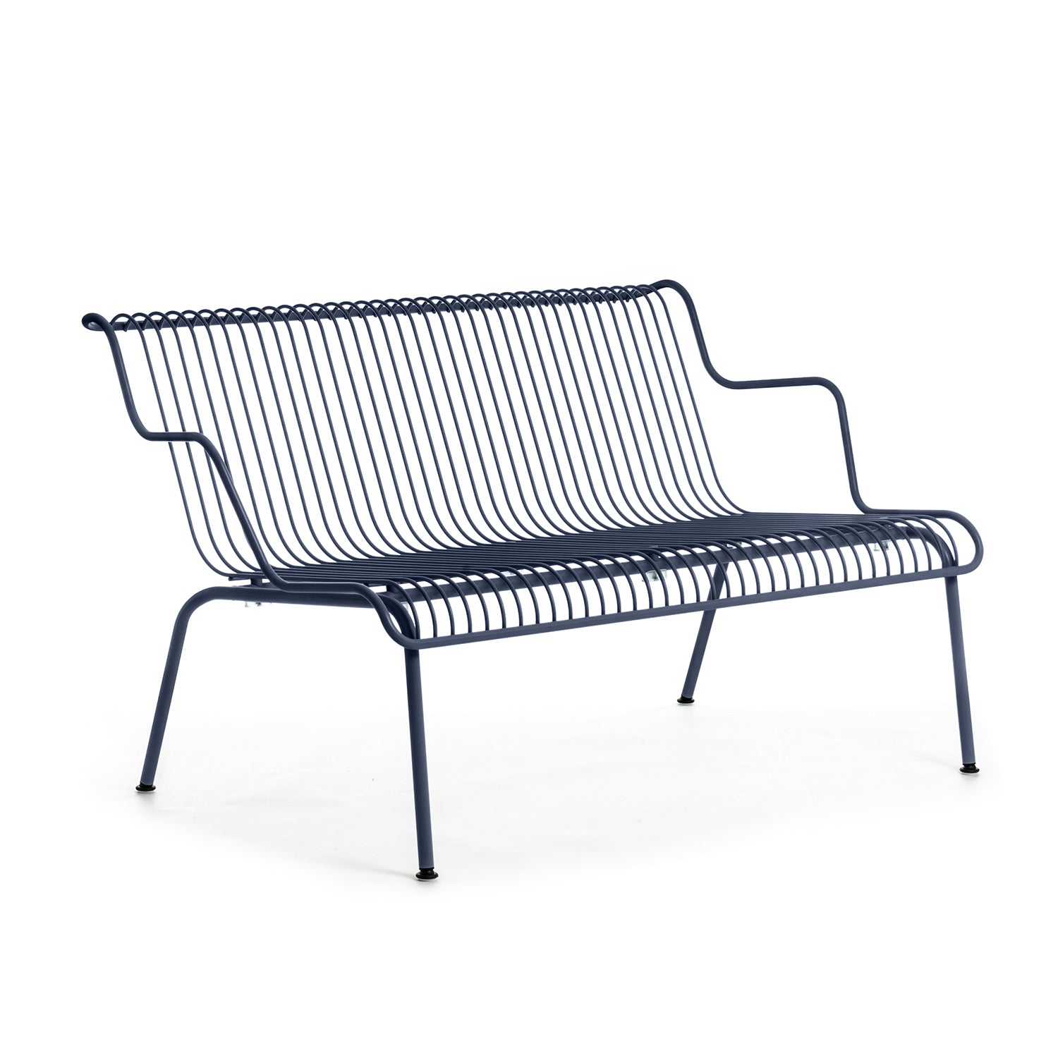 Magis South Low Bench in dark blue