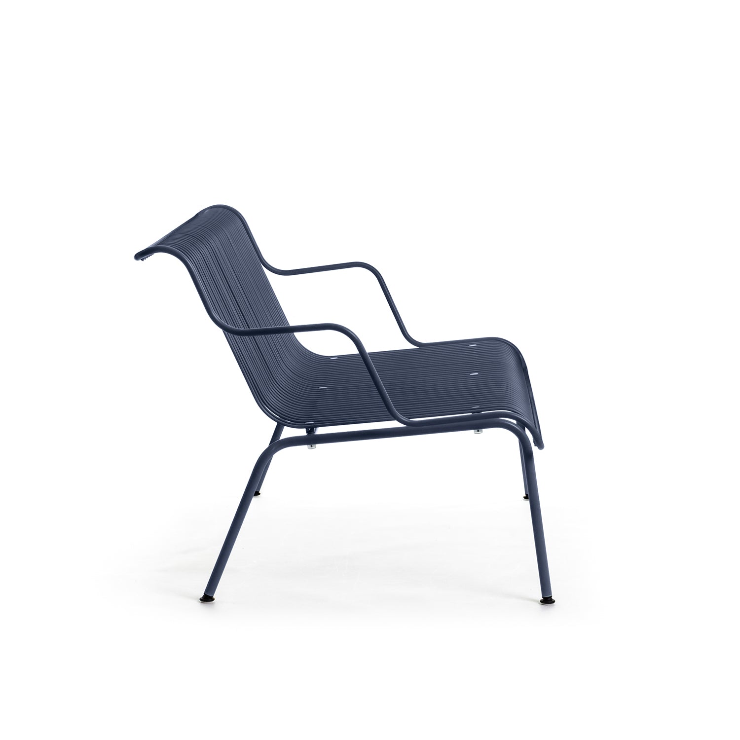 Magis South Low Bench in dark blue